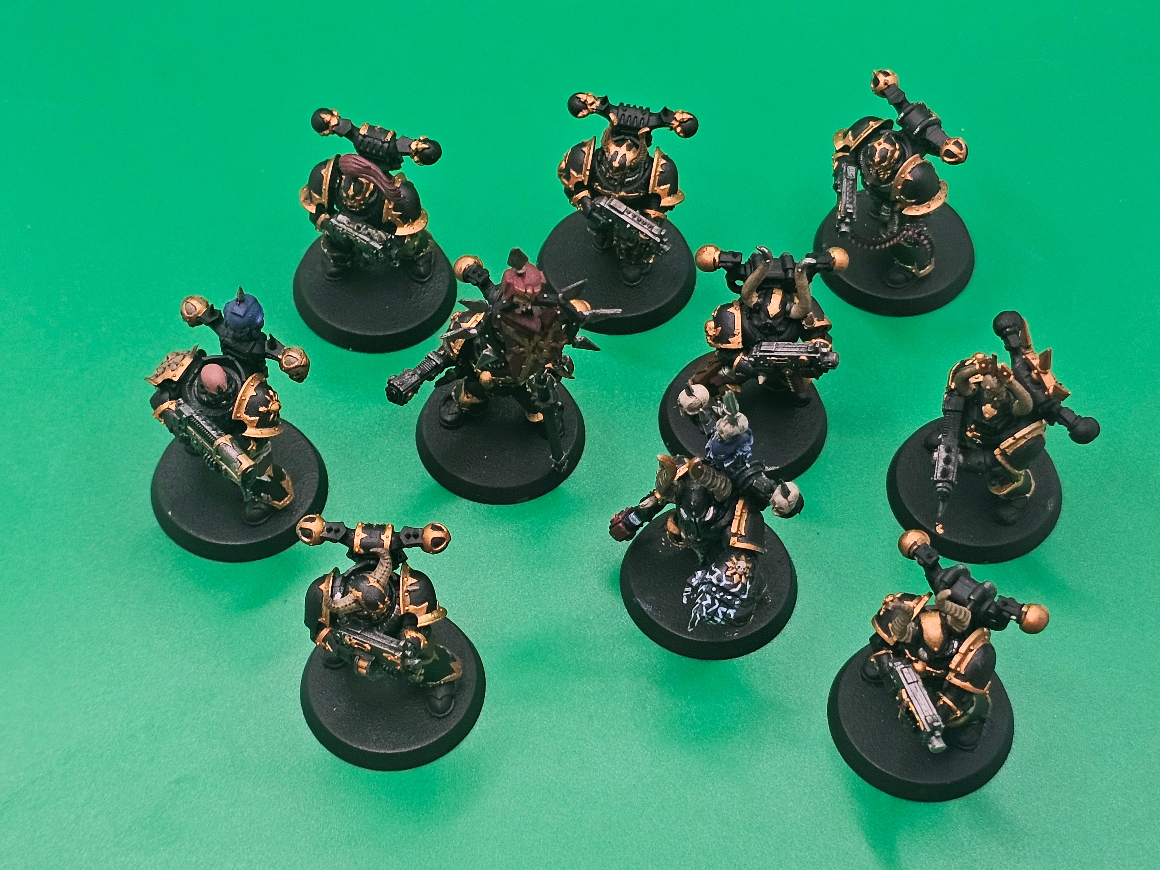 Warhammer - Chaos Space Marines