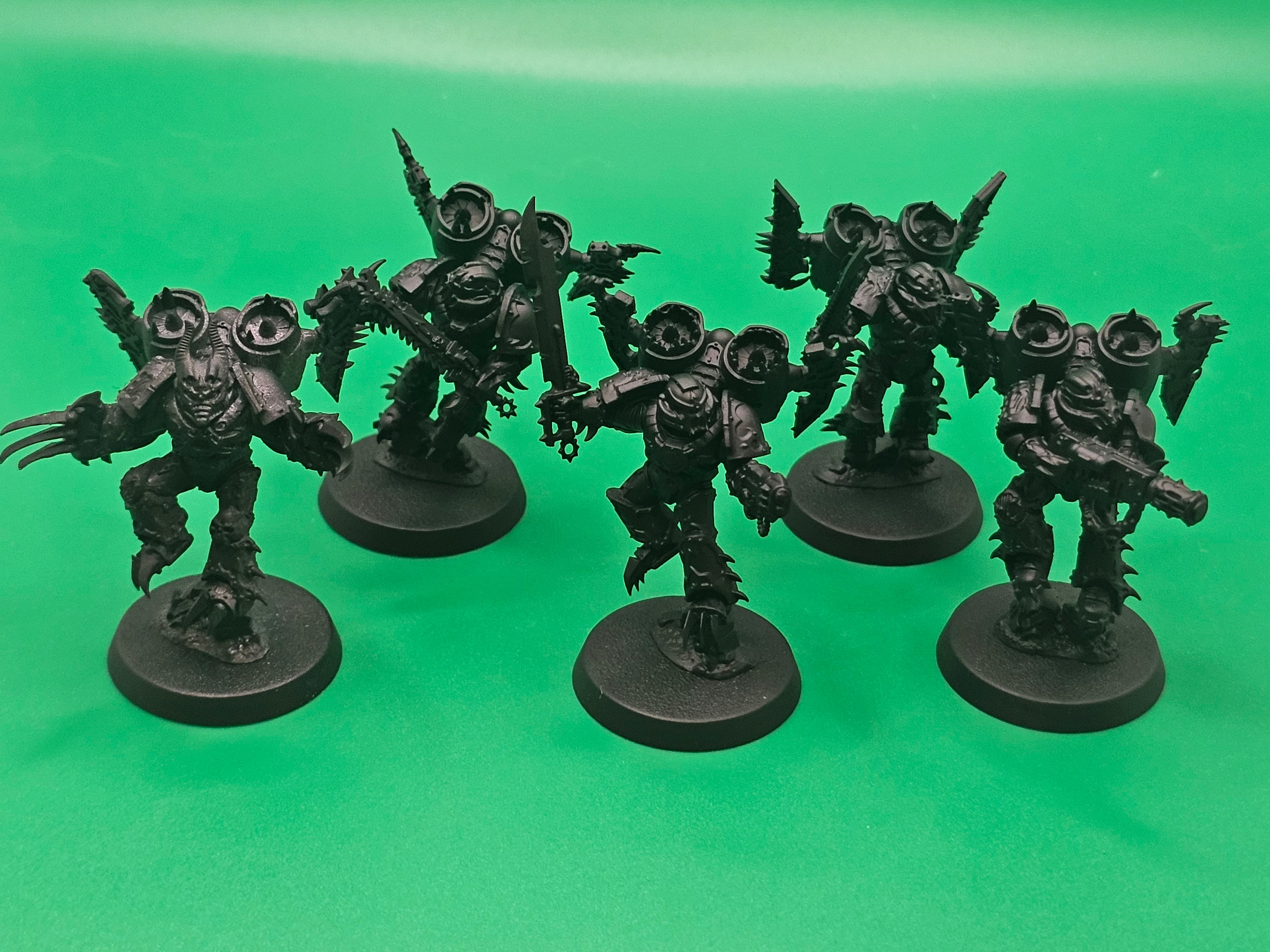 Warhammer - Chaos Space Marines Warp Talons