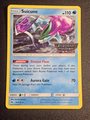 Pokemon TCG - Suicune 59/214 Lost Thunder Holo Promo