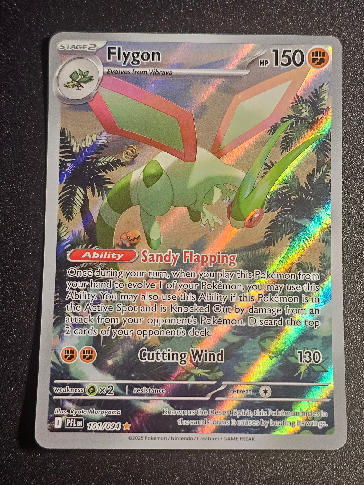 Pokemon TCG - Flygon 101/094 Phantasmal Flames