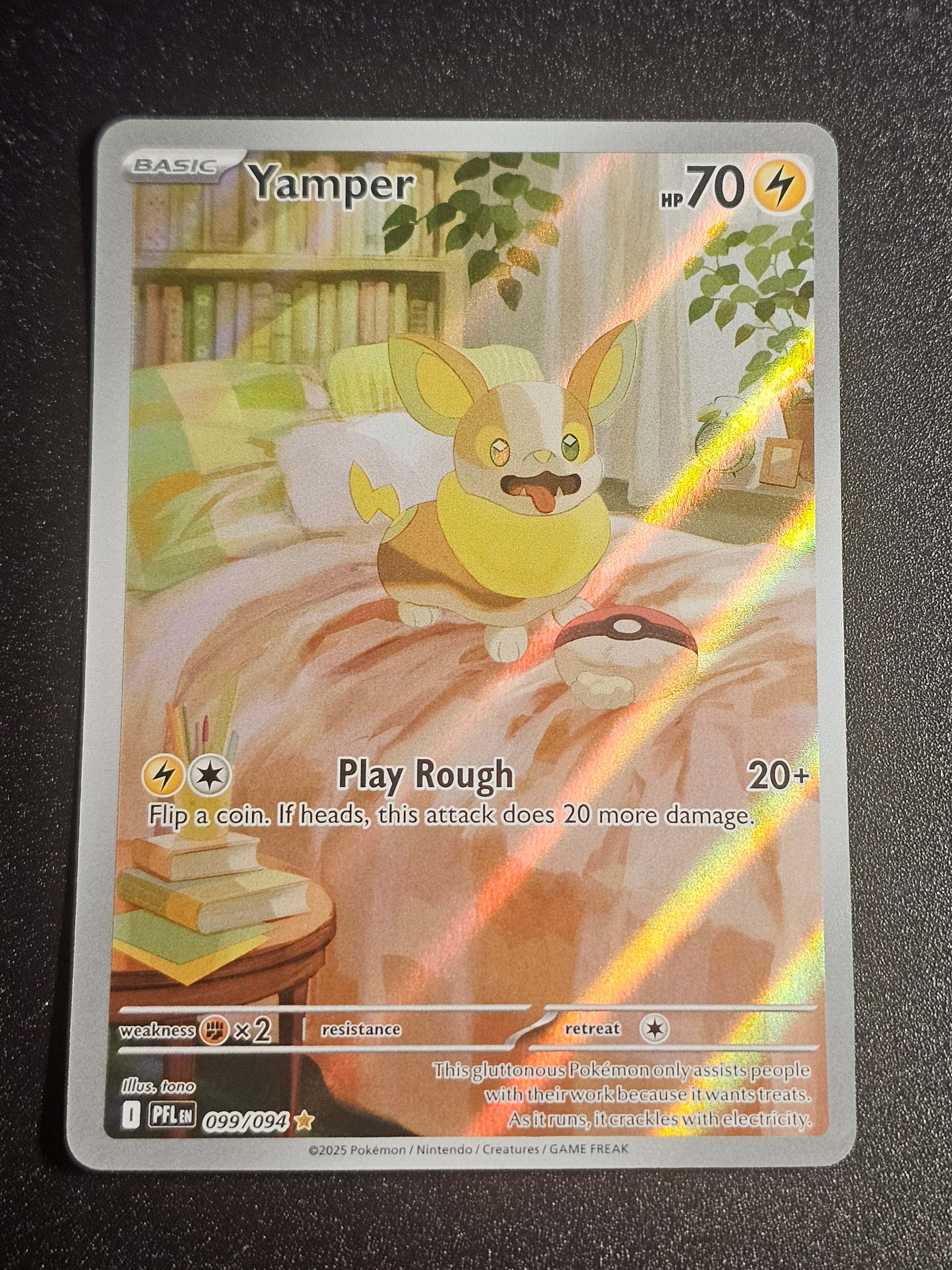 Pokemon TCG - Yamper 099/094 Phantasmal Flames