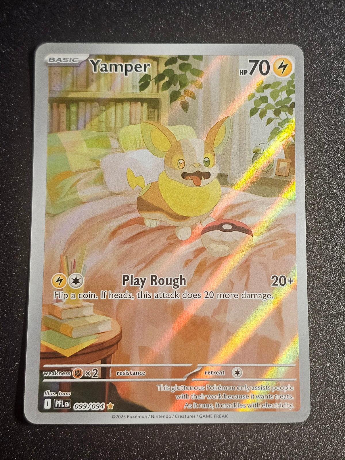 Pokemon TCG - Yamper 099/094 Phantasmal Flames