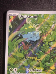 Pokemon TCG - Bulbasaur 166/165 Scarlet & Violet 151