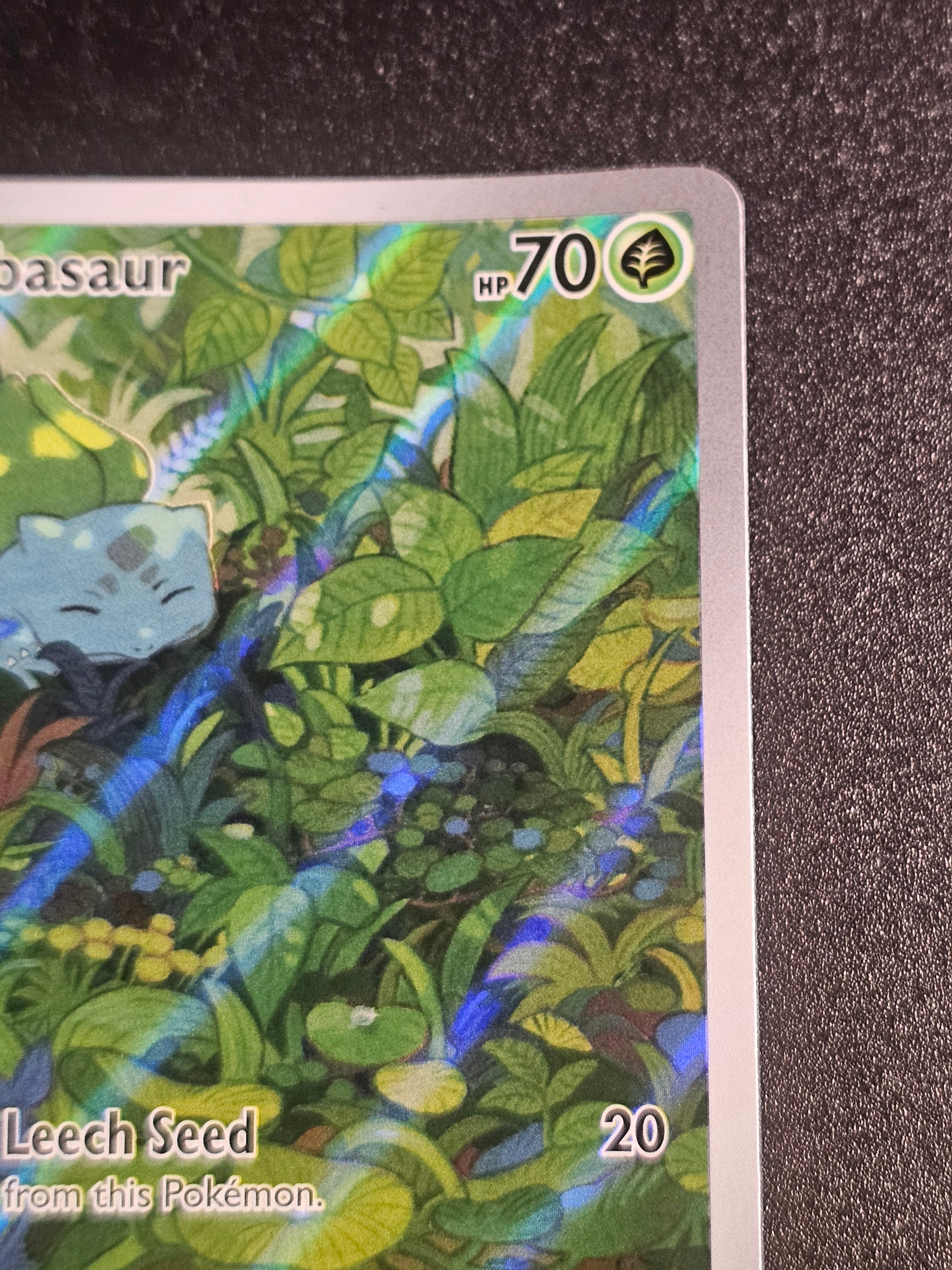 Pokemon TCG - Bulbasaur 166/165 Scarlet & Violet 151