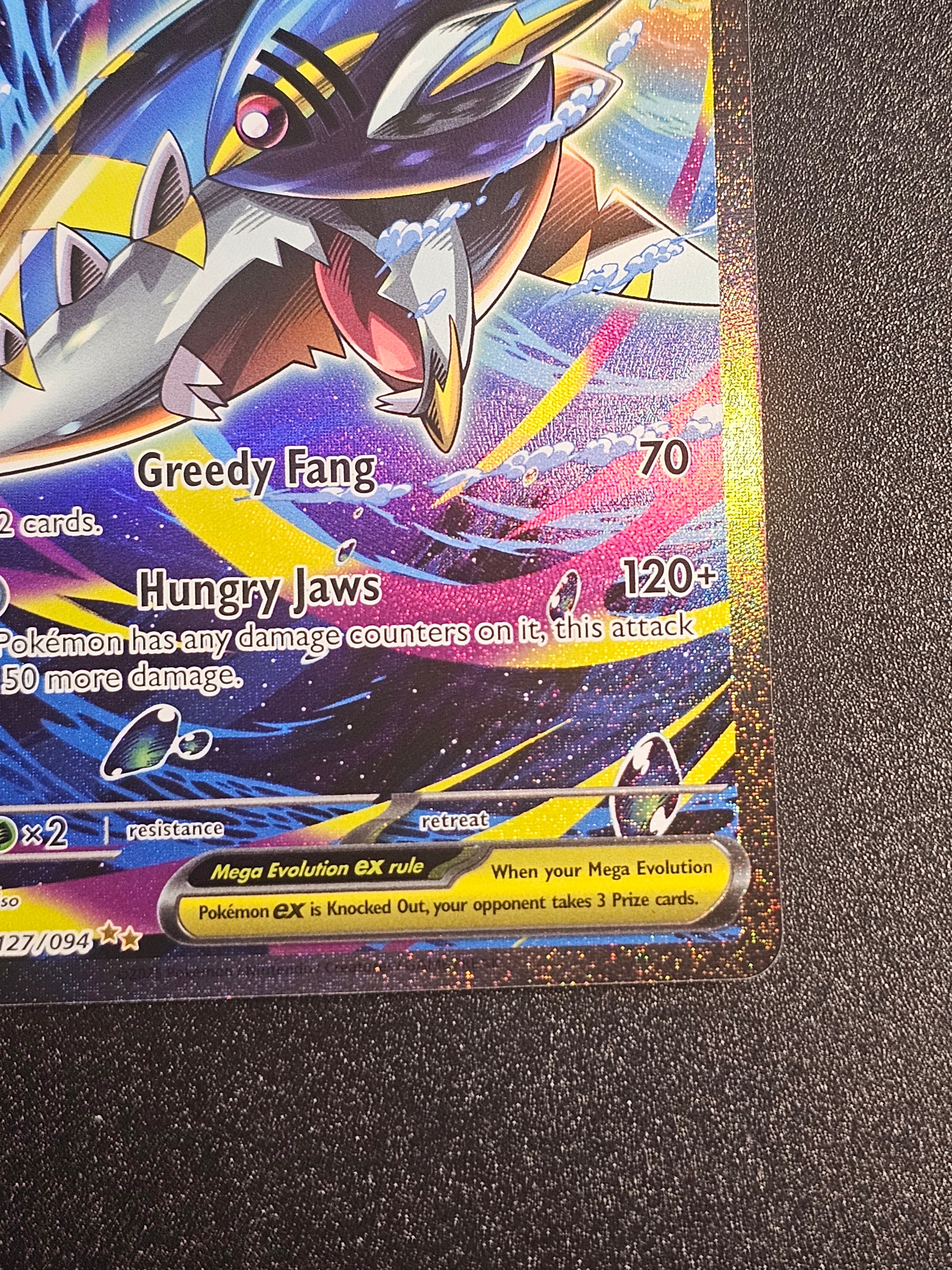 Pokemon TCG - Mega Sharpedo EX 127/094 Phantasmal Flames