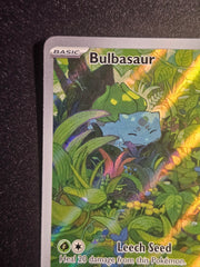 Pokemon TCG - Bulbasaur 166/165 Scarlet & Violet 151