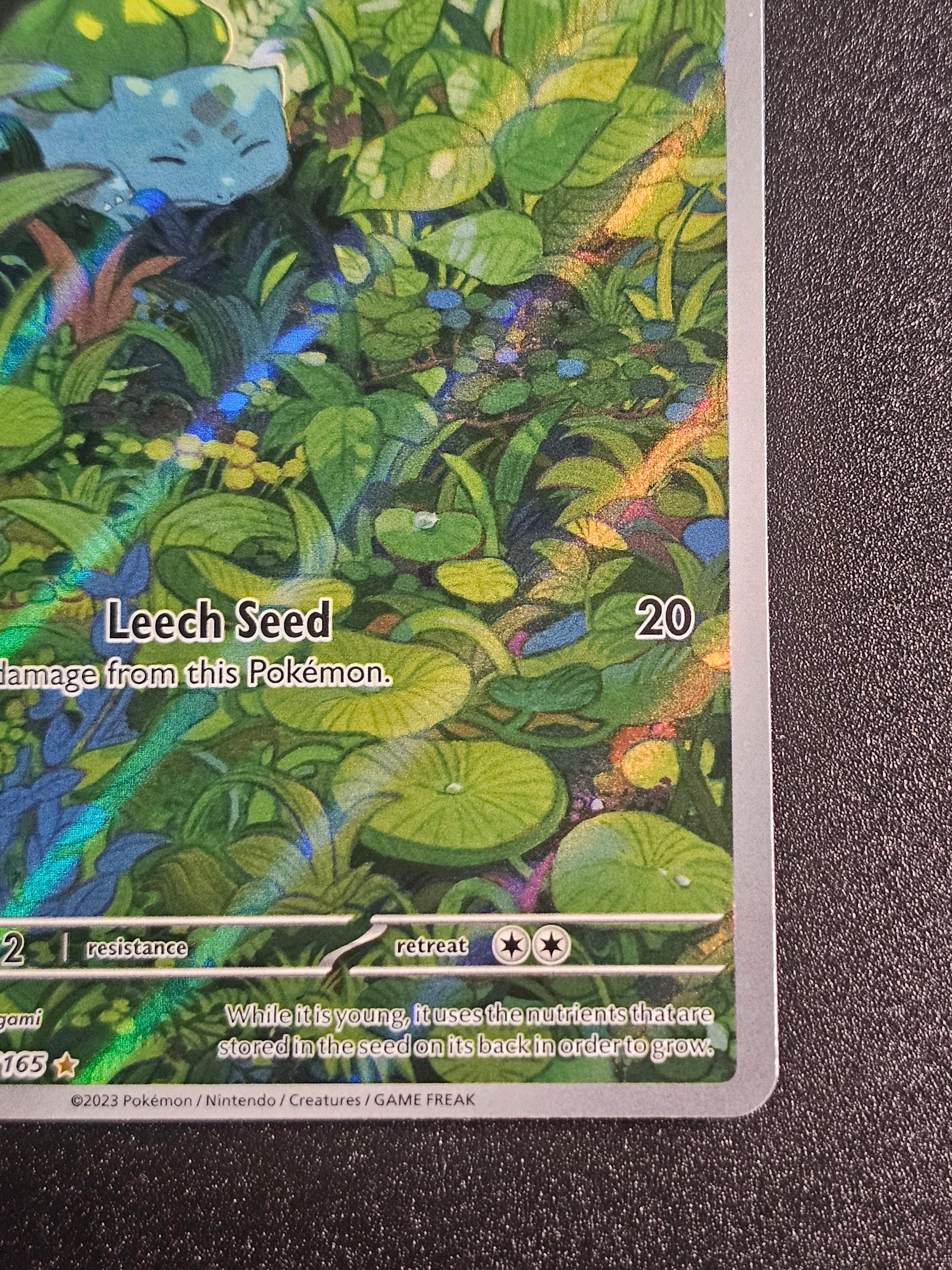 Pokemon TCG - Bulbasaur 166/165 Scarlet & Violet 151
