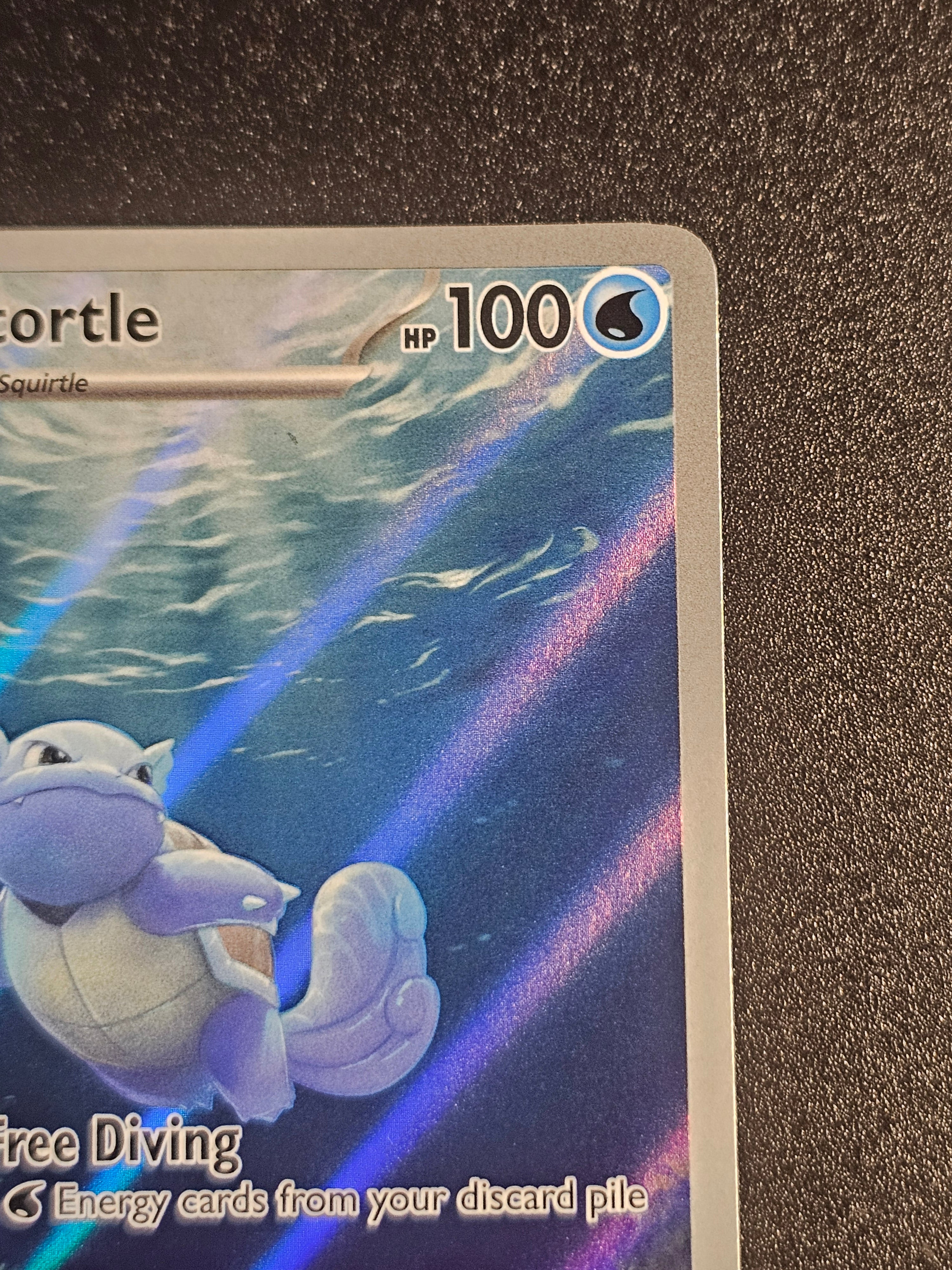 Pokemon TCG - Wartortle 171/165 Scarlet & Violet 151