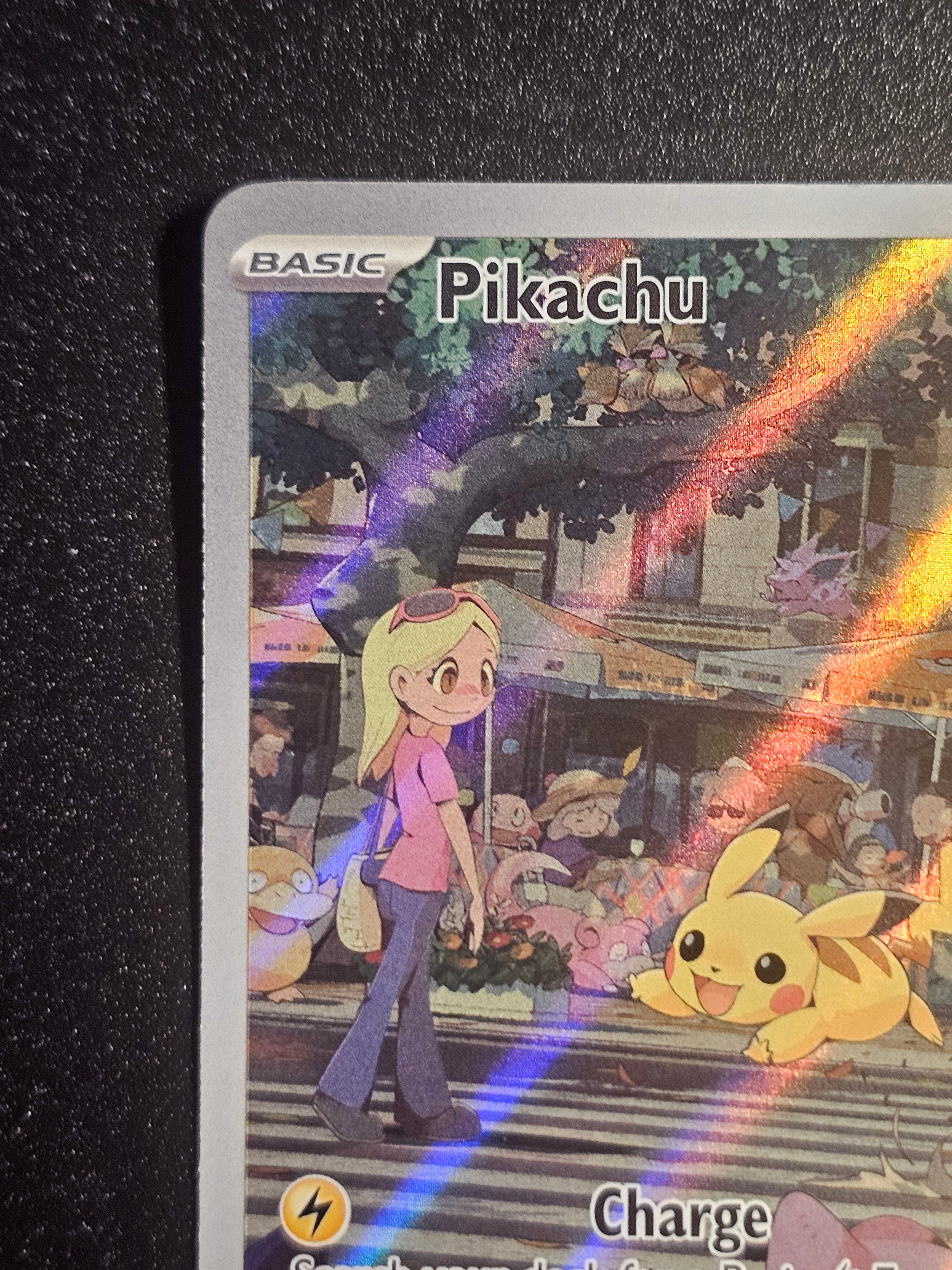 Pokemon TCG - Pikachu 173/165 Scarlet & Violet 151
