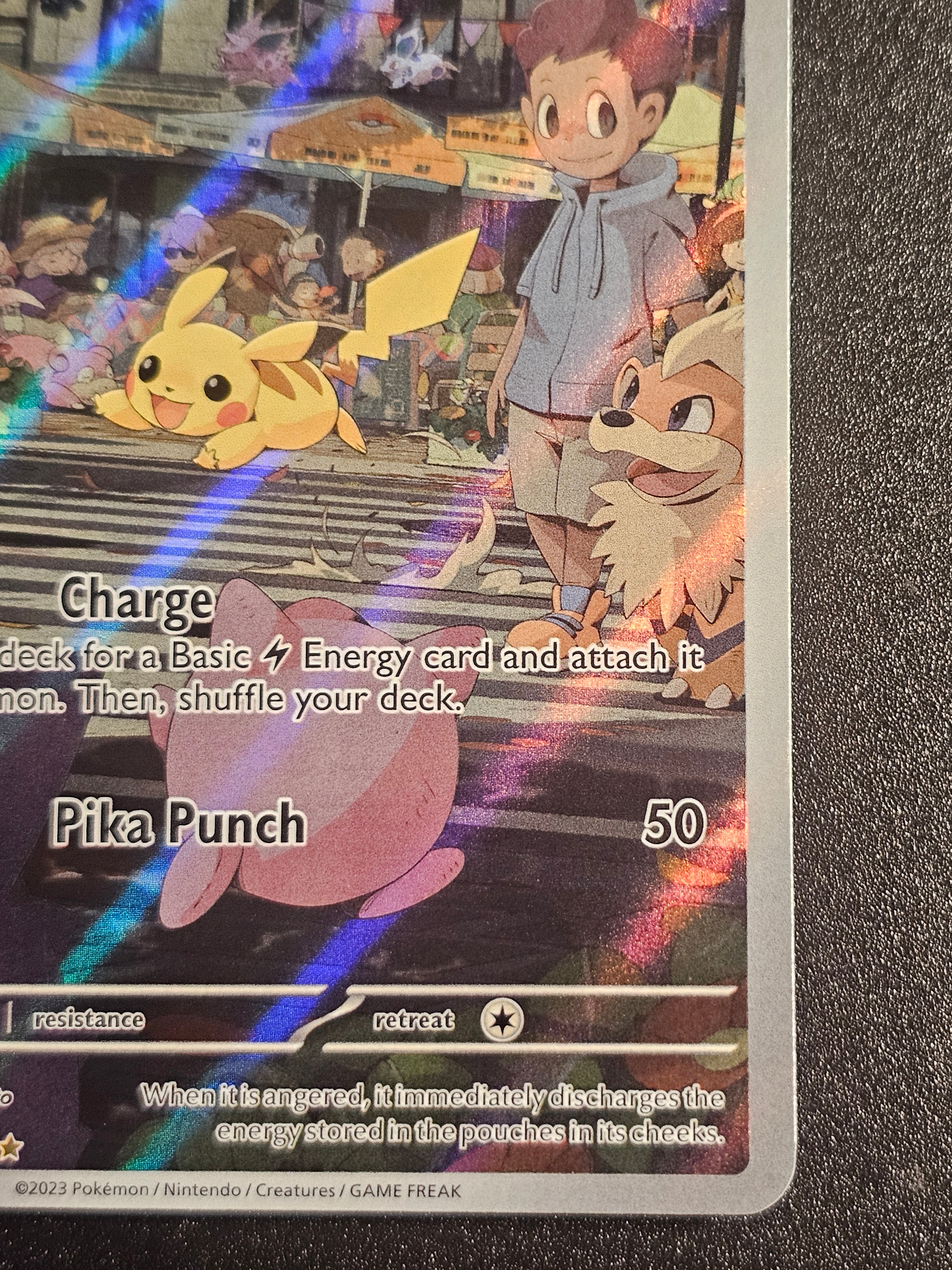 Pokemon TCG - Pikachu 173/165 Scarlet & Violet 151