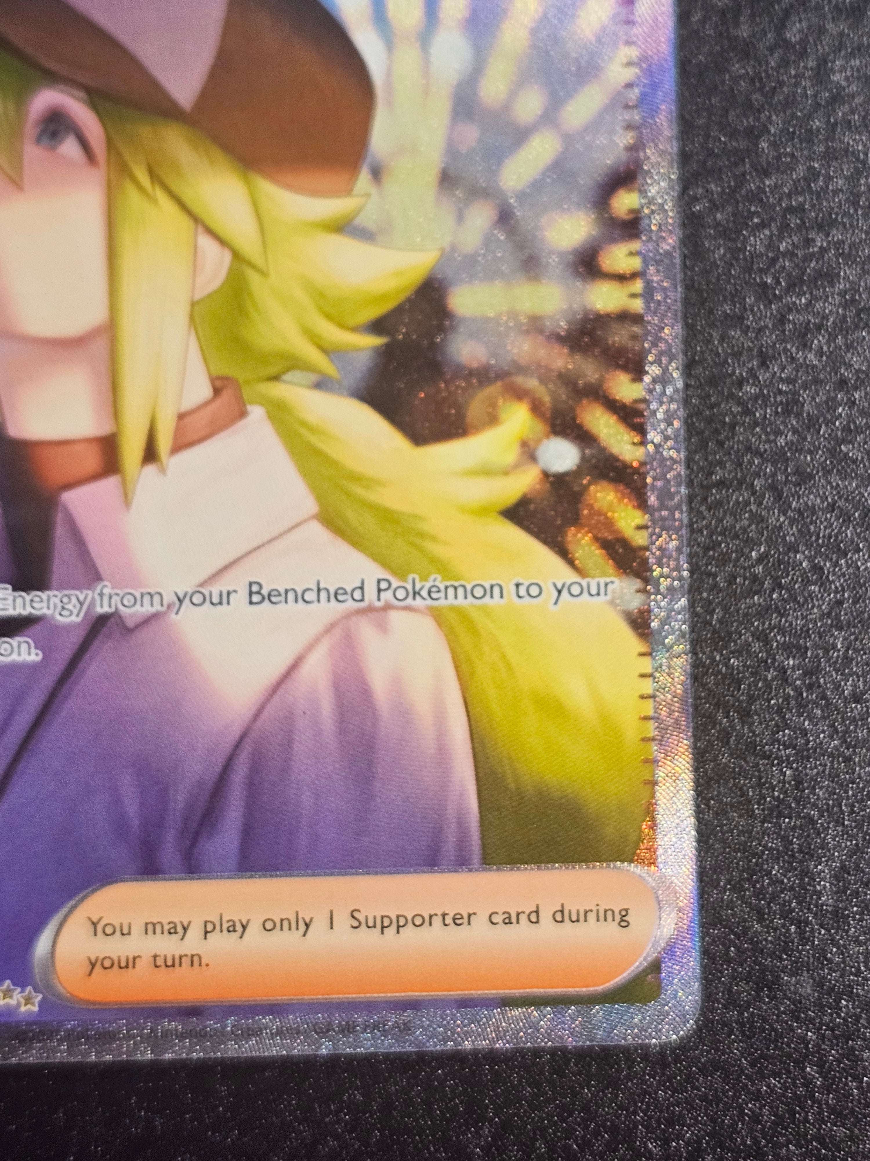 Pokemon TCG - N's Plan 170/086 Black Bolt