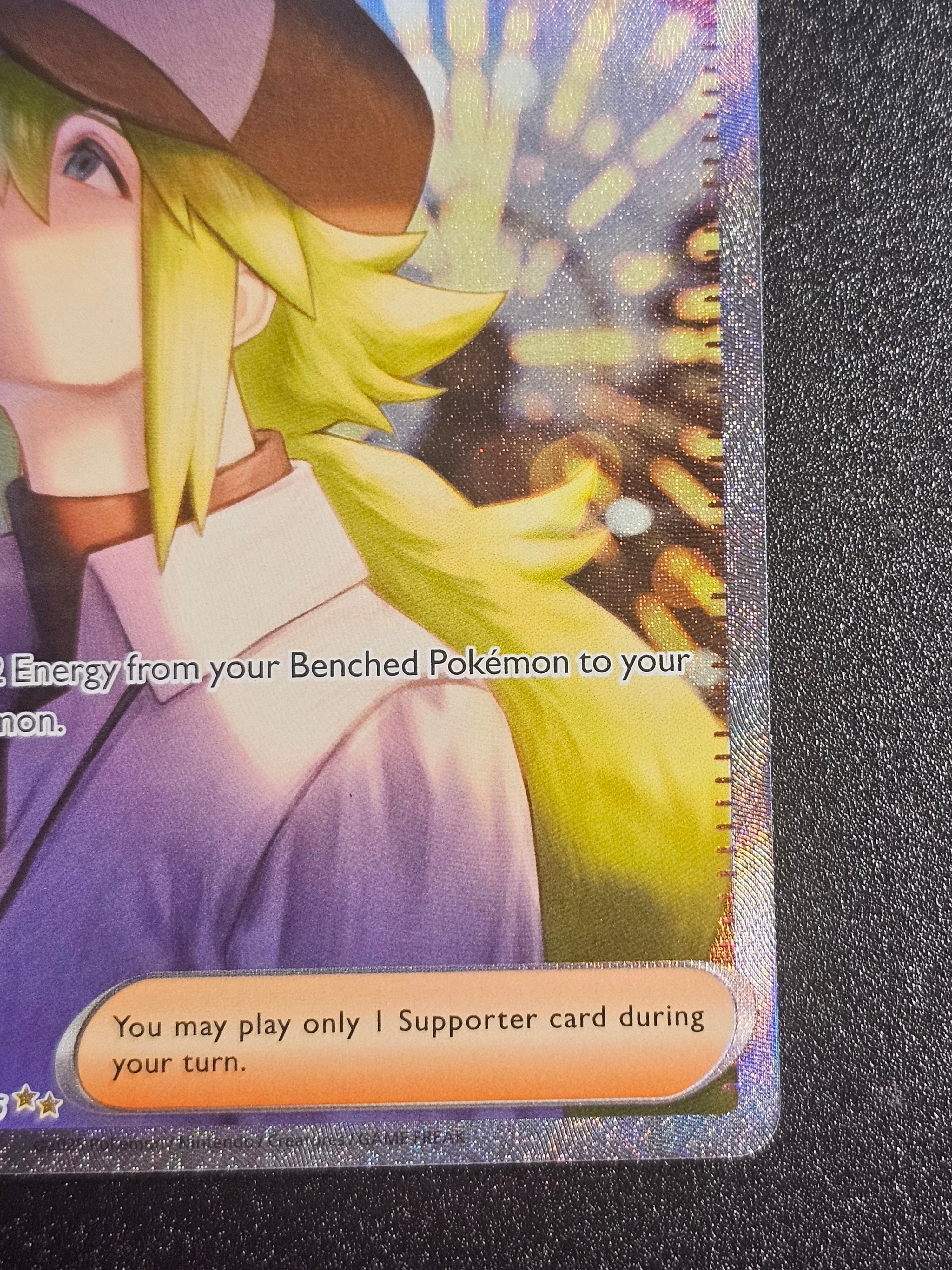 Pokemon TCG - N's Plan 170/086 Black Bolt