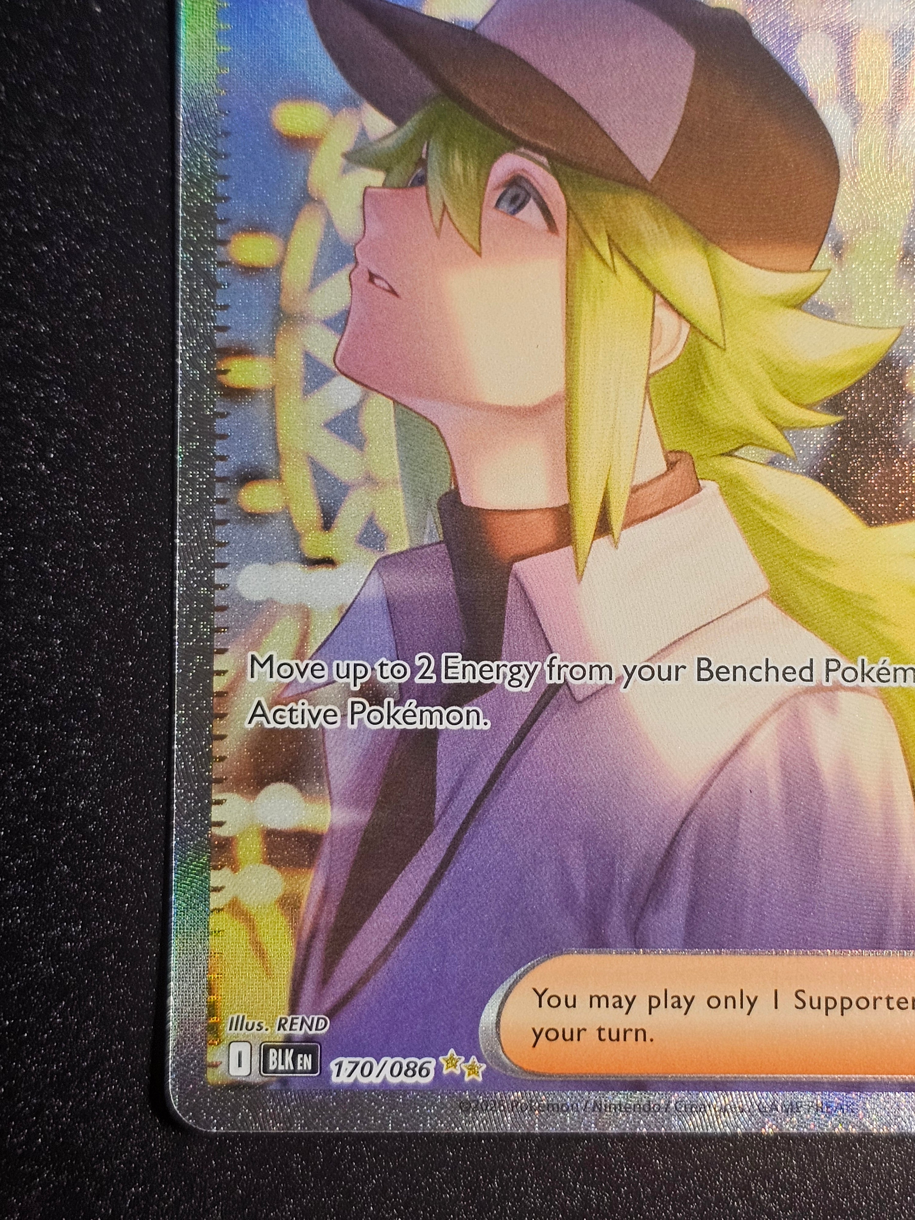 Pokemon TCG - N's Plan 170/086 Black Bolt