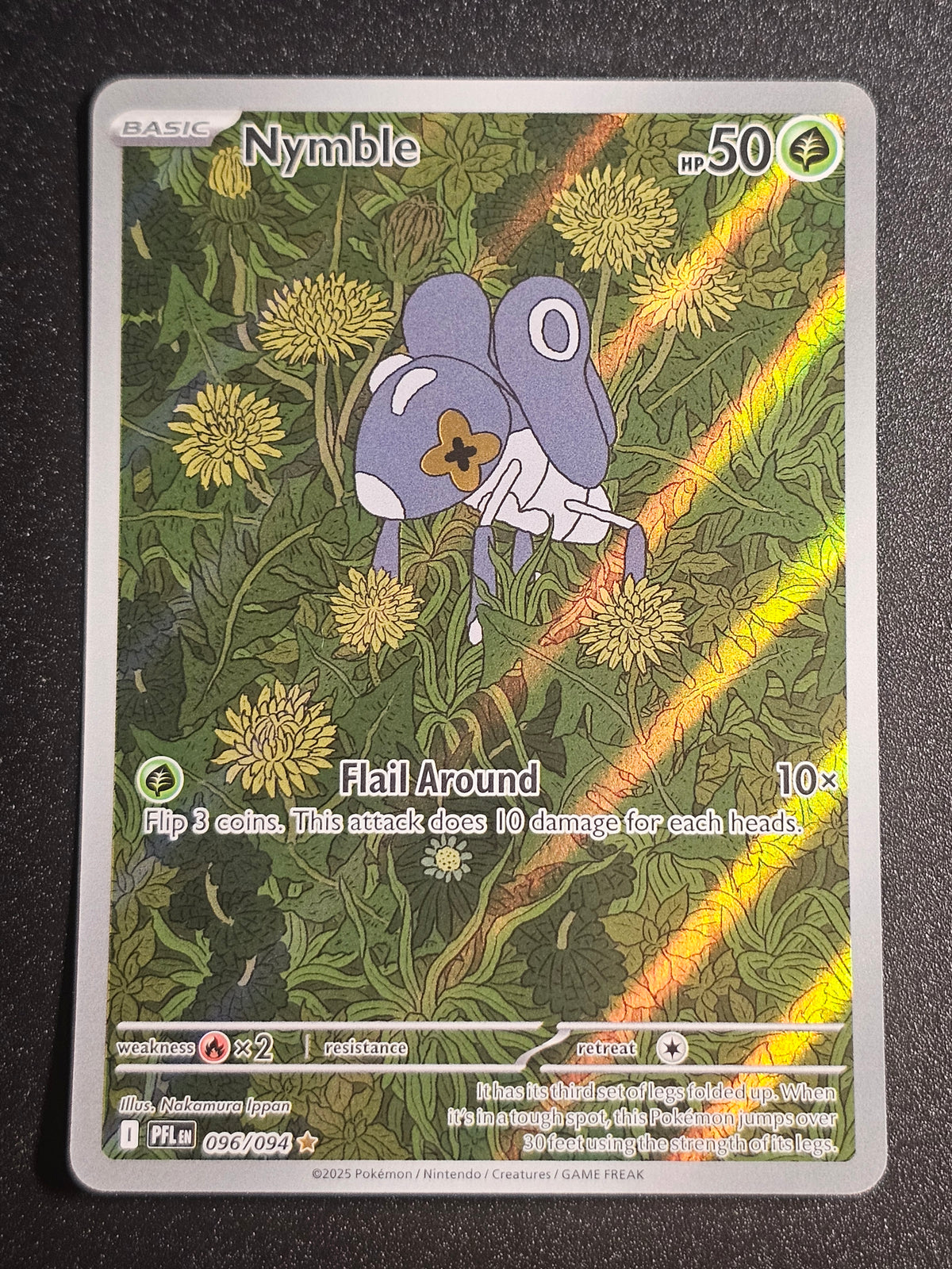 Pokemon TCG - Nymble 096/094 Phantasmal Flames