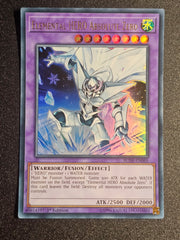 Yugioh - Elemental Hero Absolute Zero BLHR-EN065