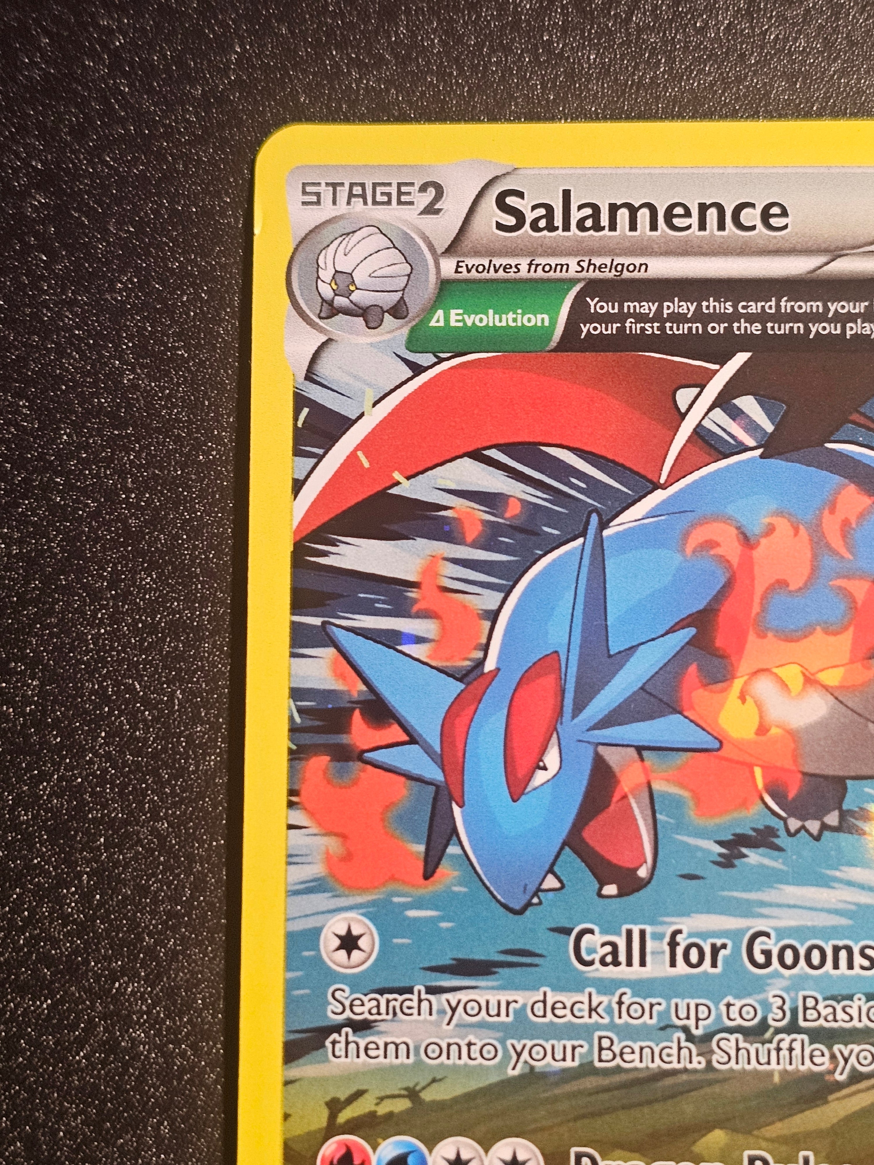 Pokemon TCG - Salamence XY59 Promo