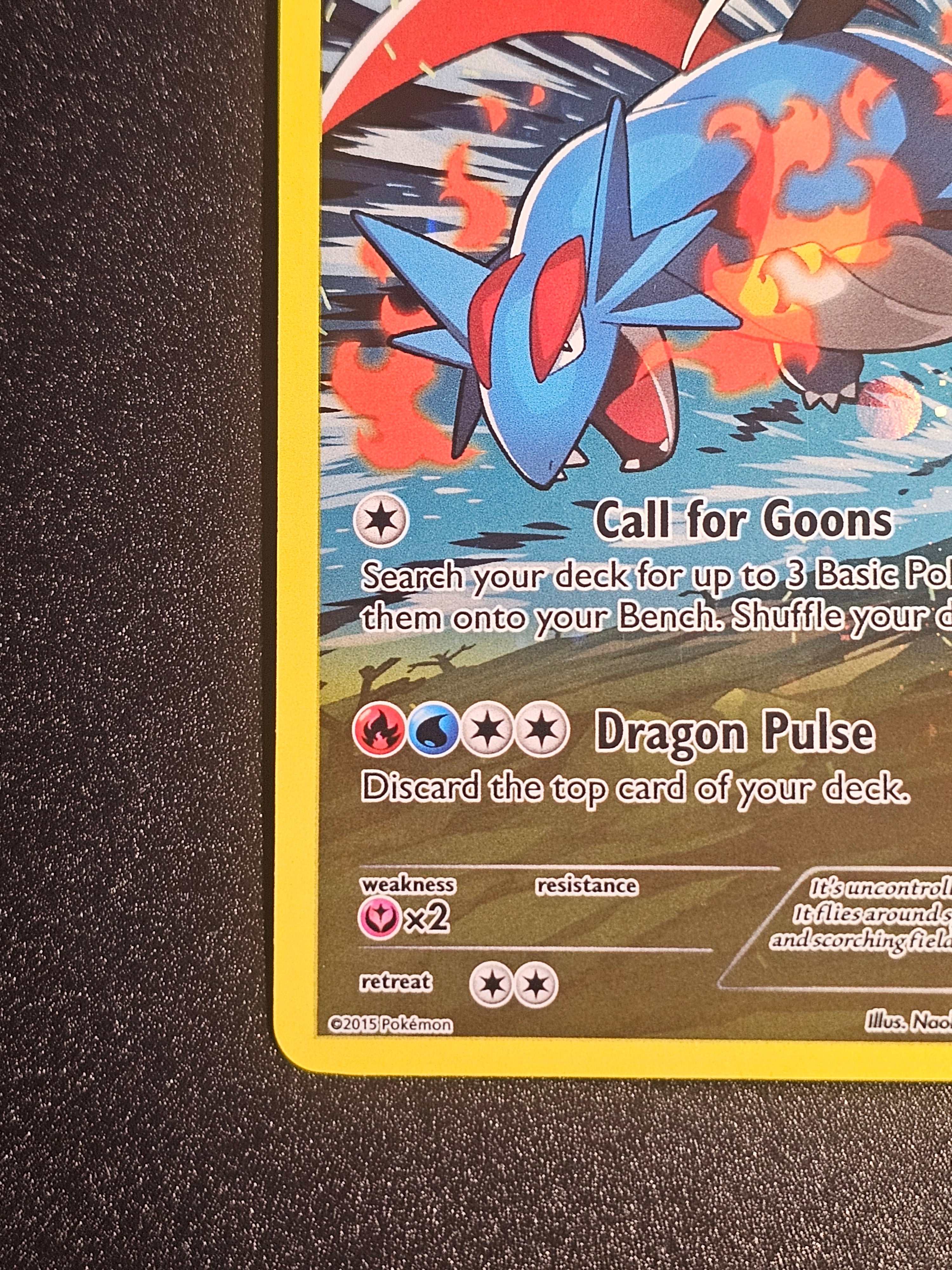 Pokemon TCG - Salamence XY59 Promo