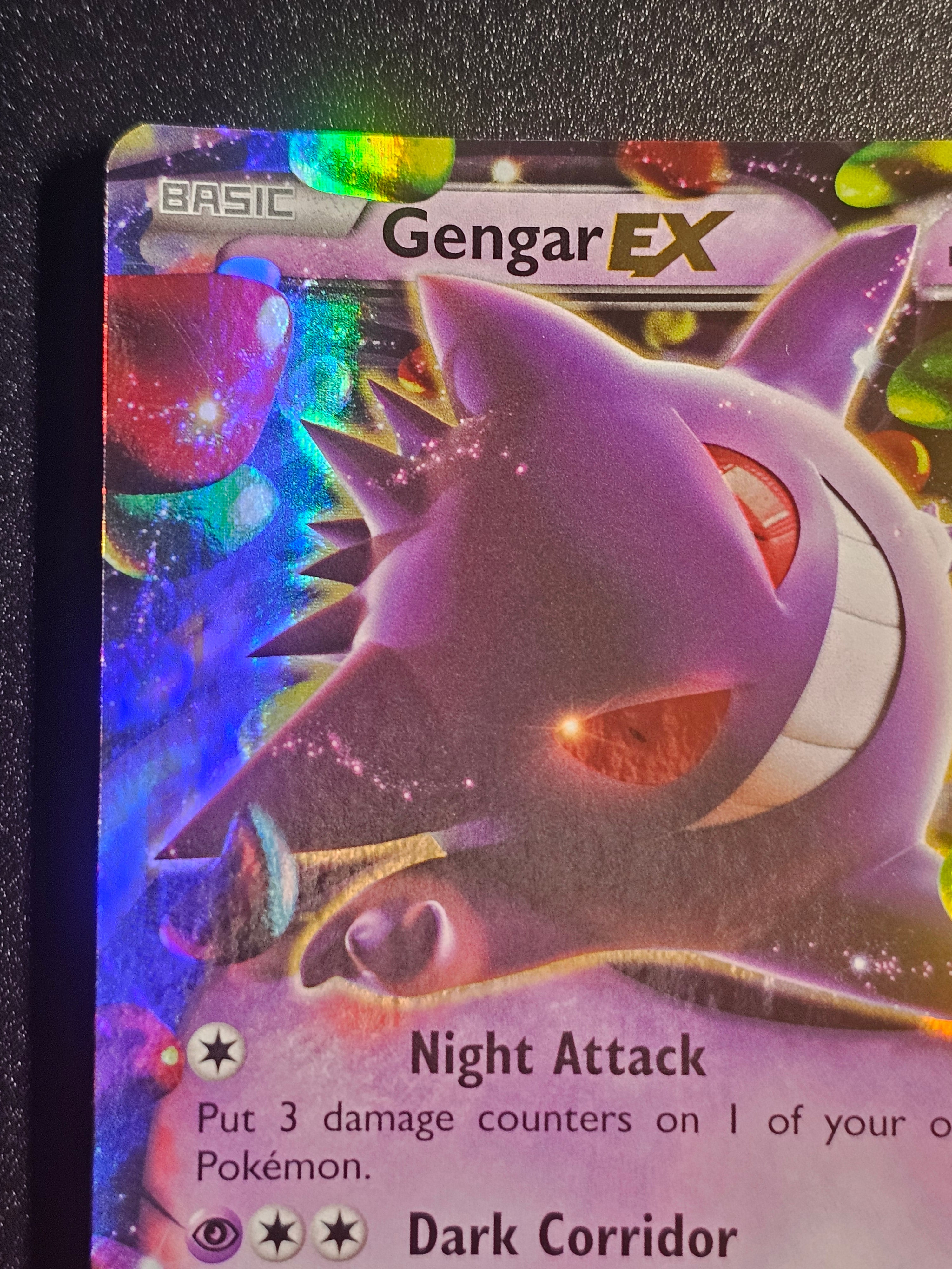 Pokemon TCG - Gengar EX 34/119 Phantom Forces