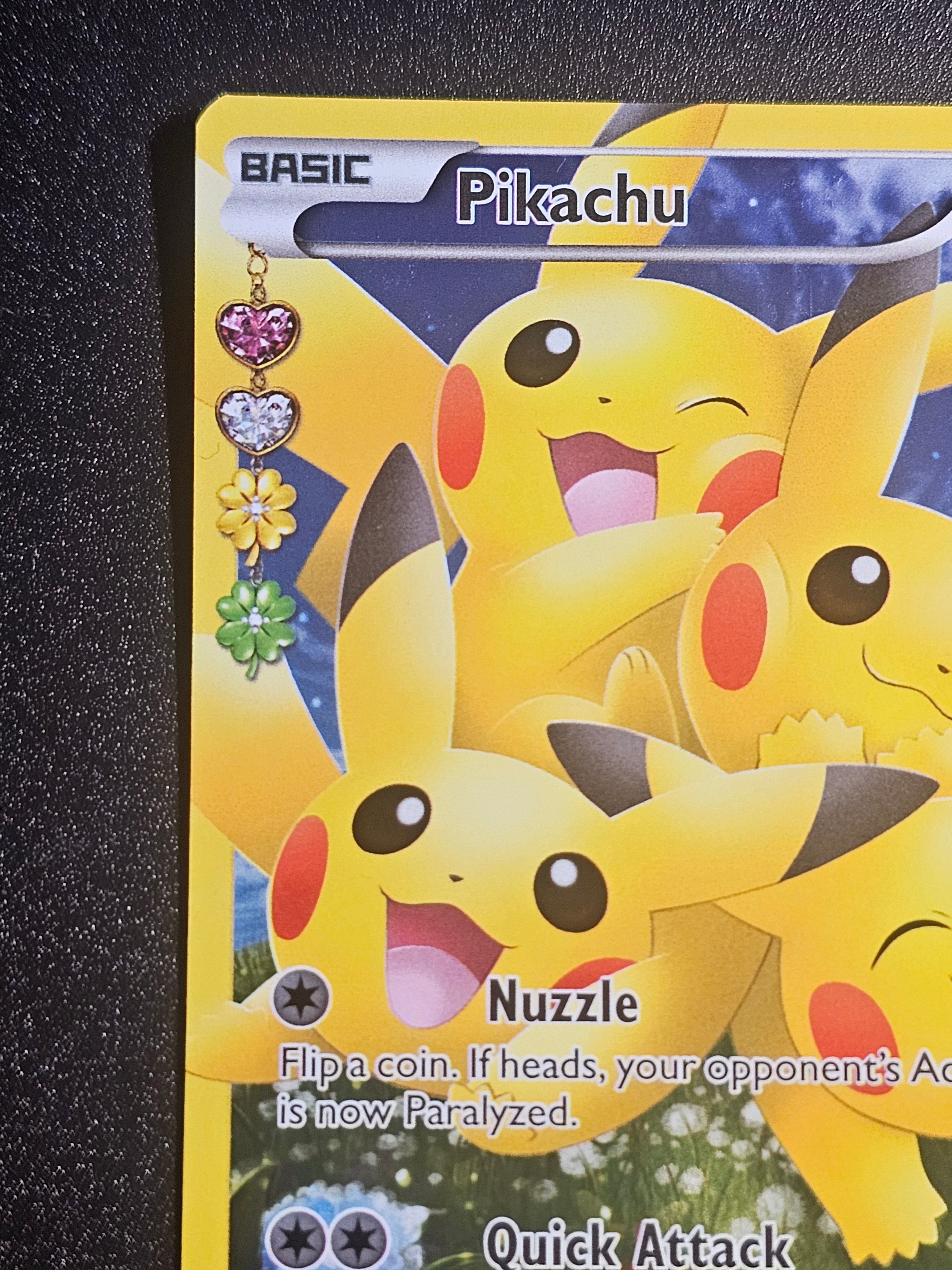 Pokemon TCG - Pikachu RC29/RC32 Radiant Collection