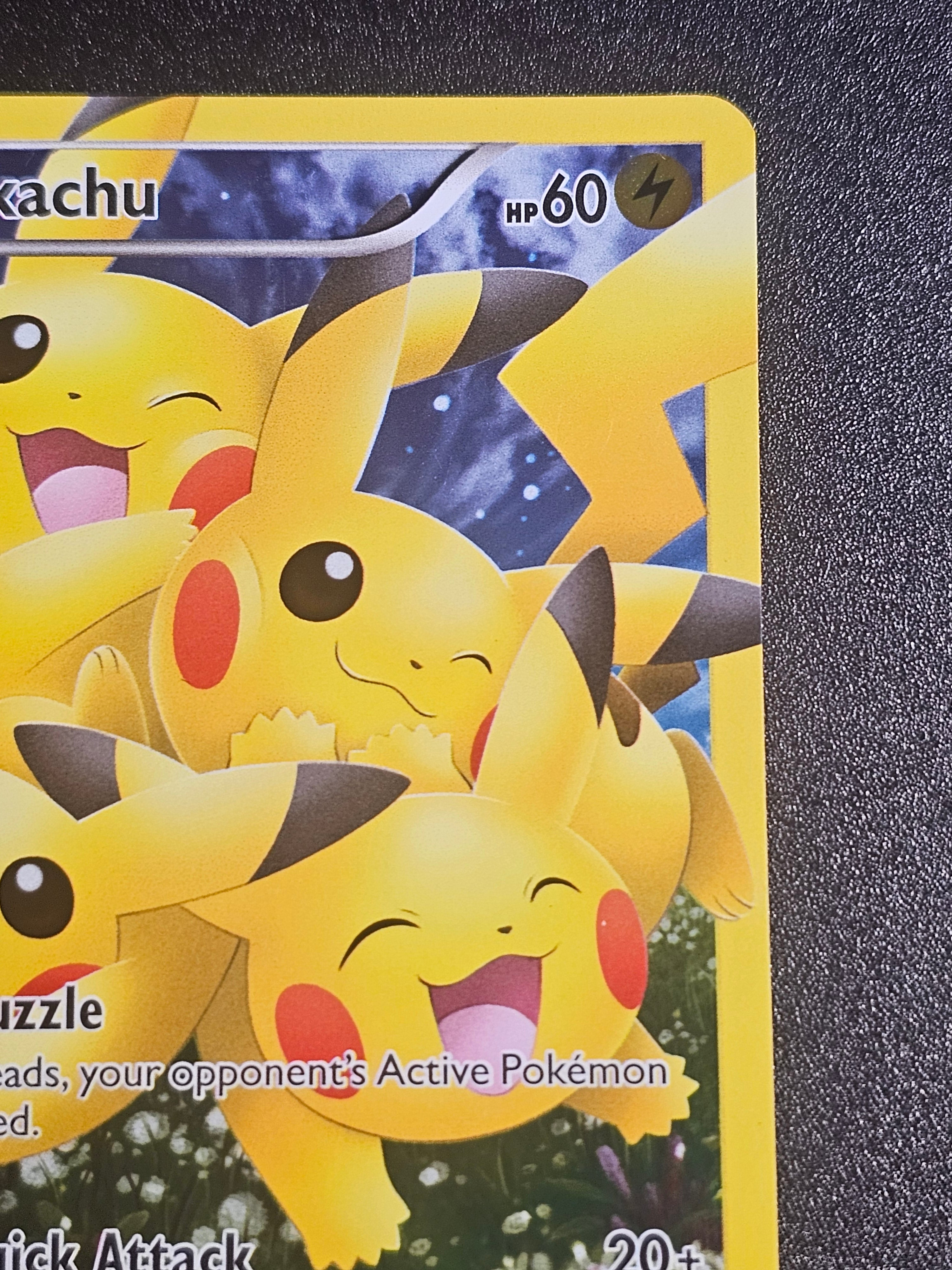 Pokemon TCG - Pikachu RC29/RC32 Radiant Collection