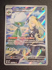 Pokemon TCG - Cynthia's Roserade 184/182 Destined Rivals
