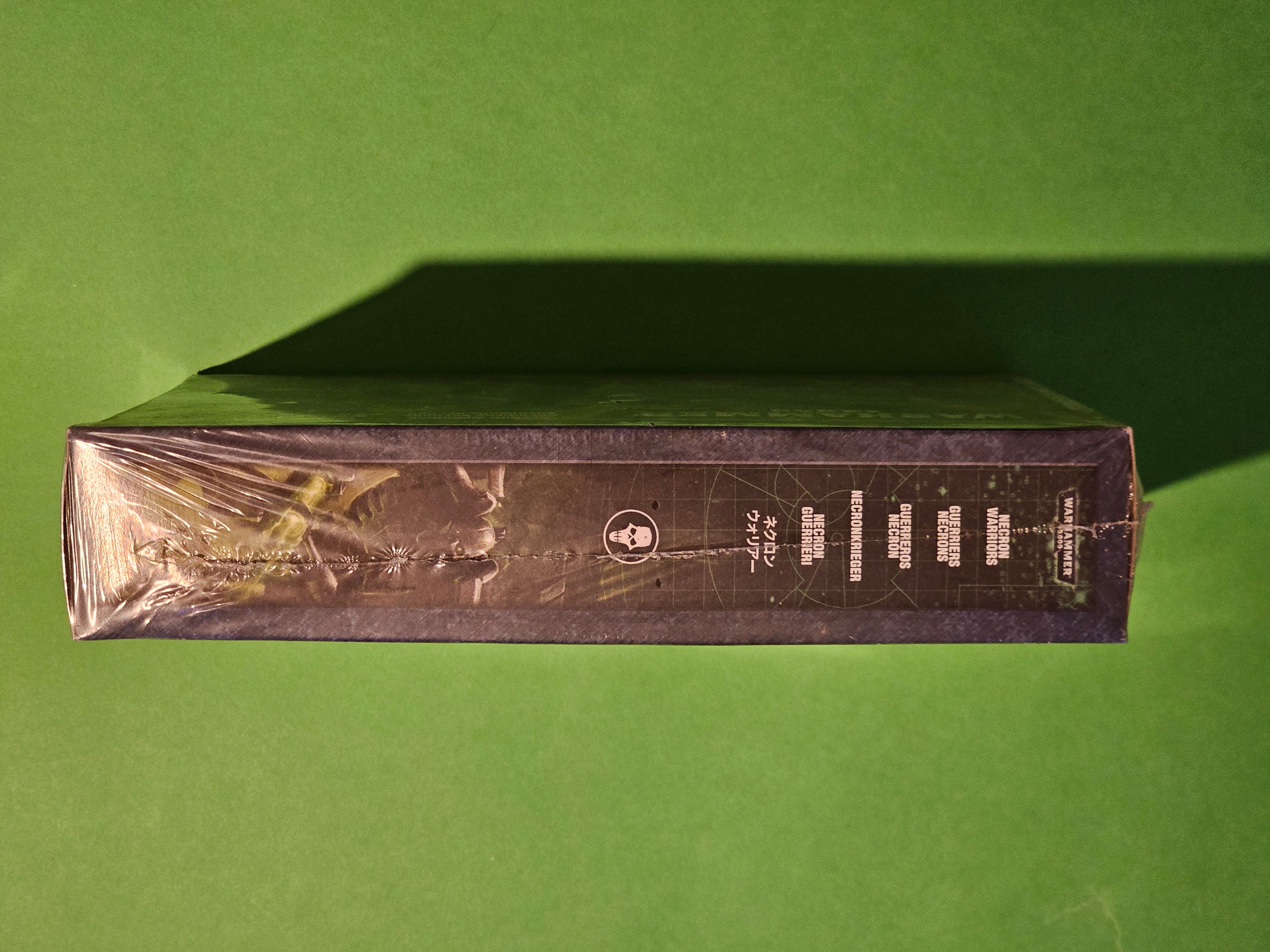 Warhammer 40k Necron Warriors Box Sealed OOP Sealed
