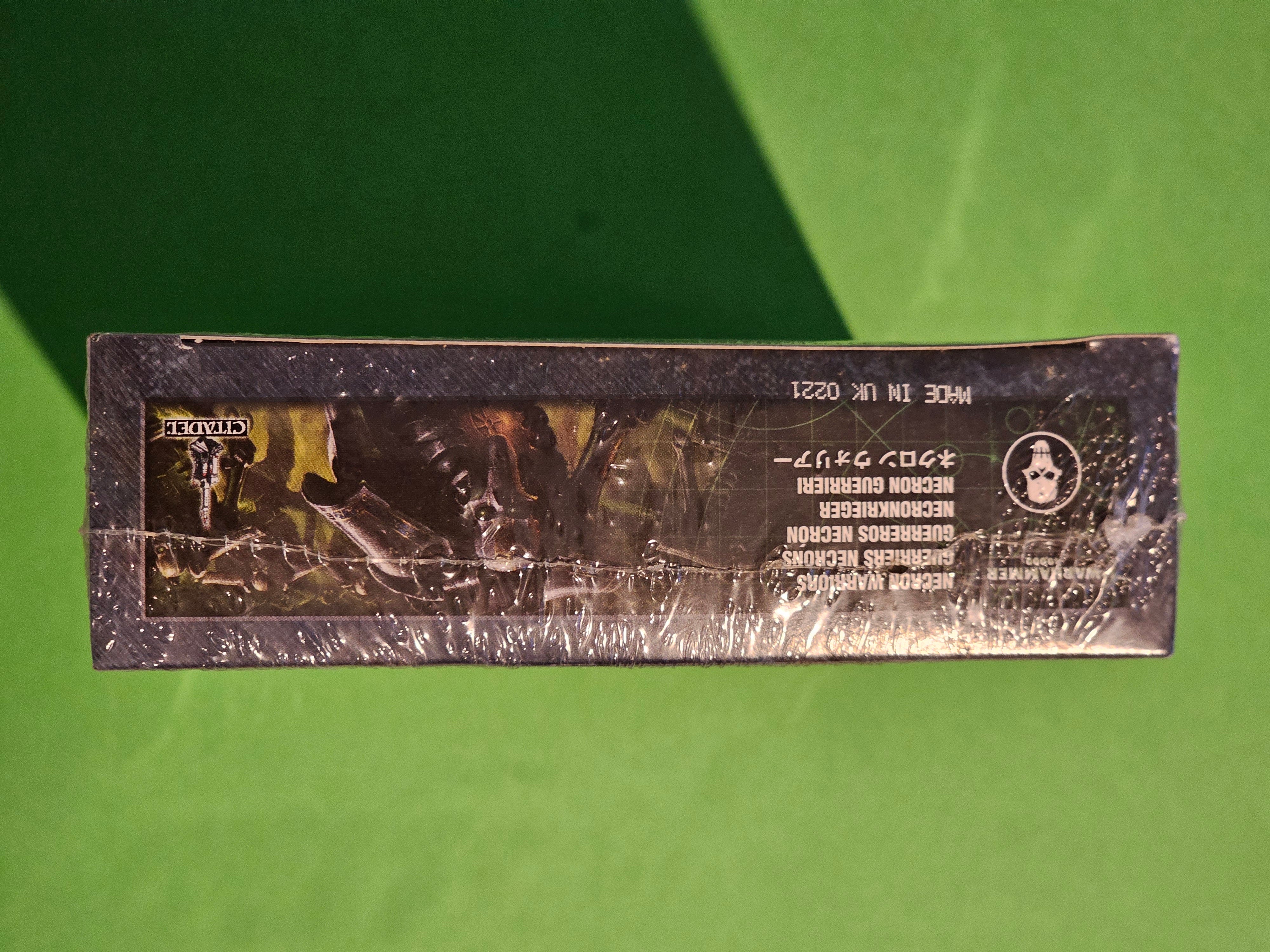 Warhammer 40k Necron Warriors Box Sealed OOP Sealed