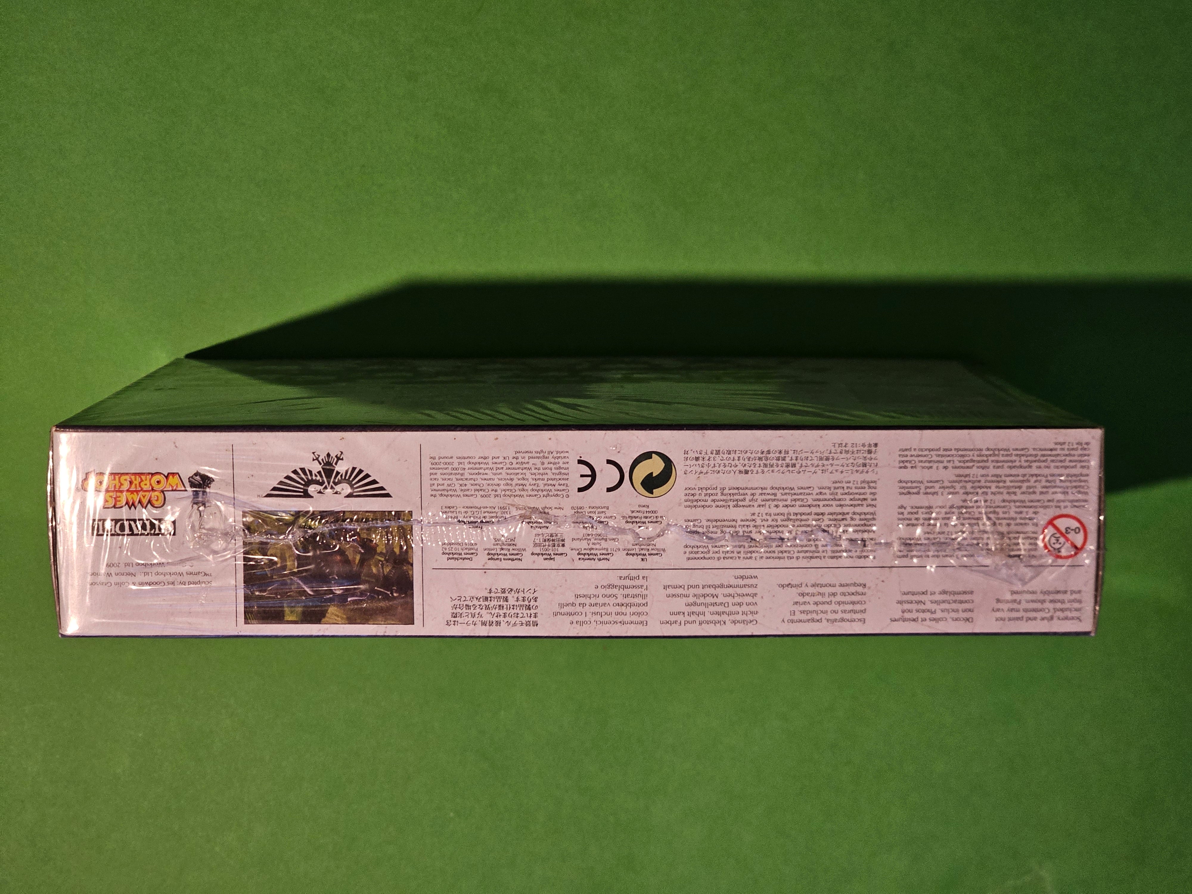 Warhammer 40k Necron Warriors Box Sealed OOP Sealed