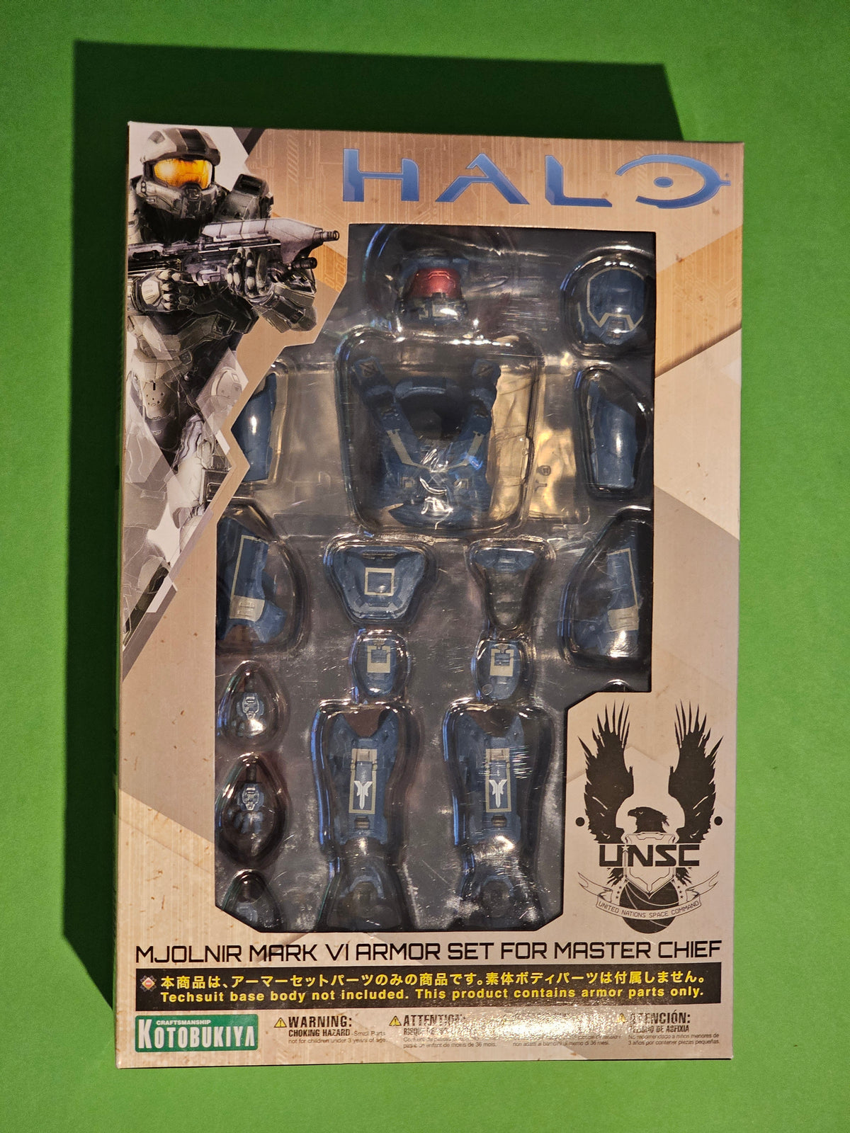 HALO Mjolnir Mark VI Armor Set for Master Chief