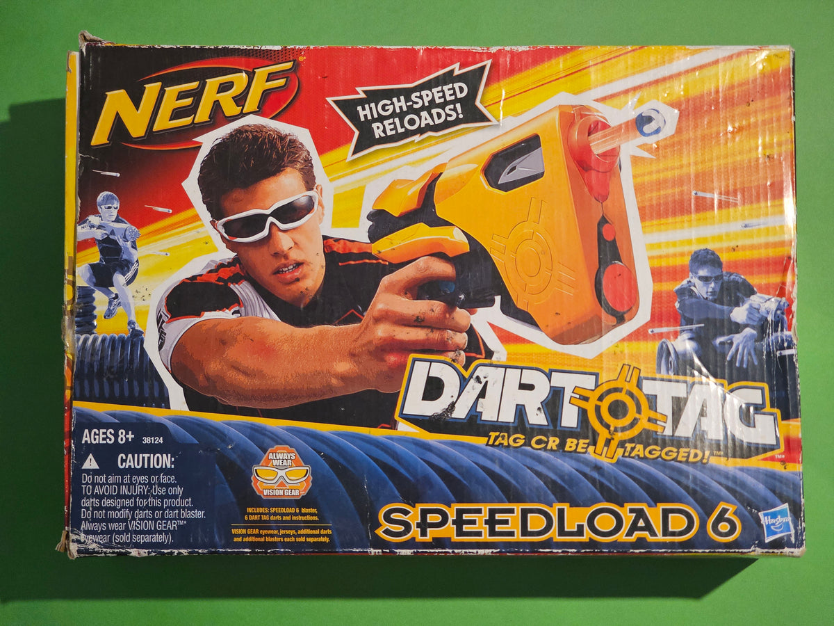 NERF Dart Tag Speedloader 6