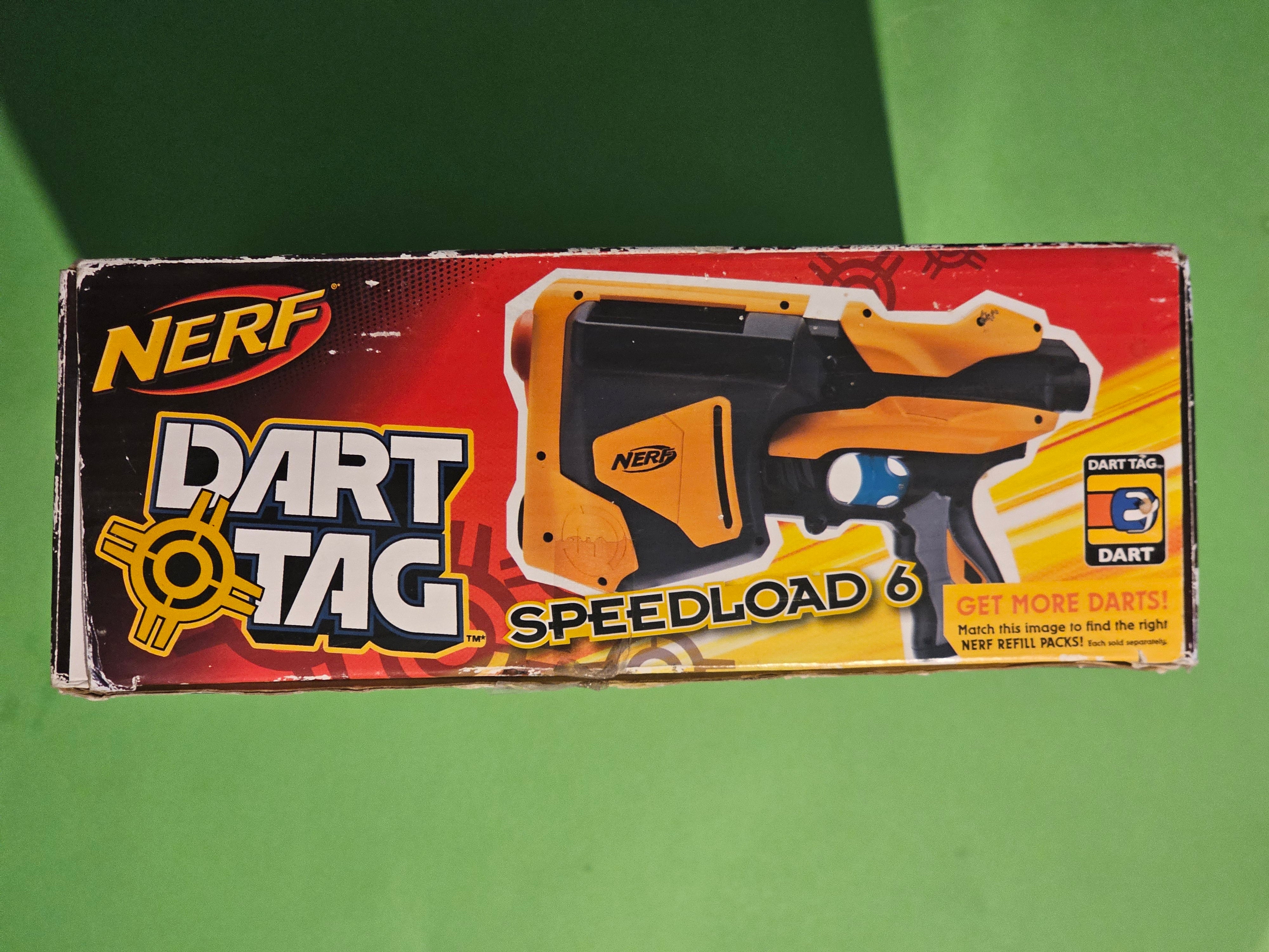 NERF Dart Tag Speedloader 6