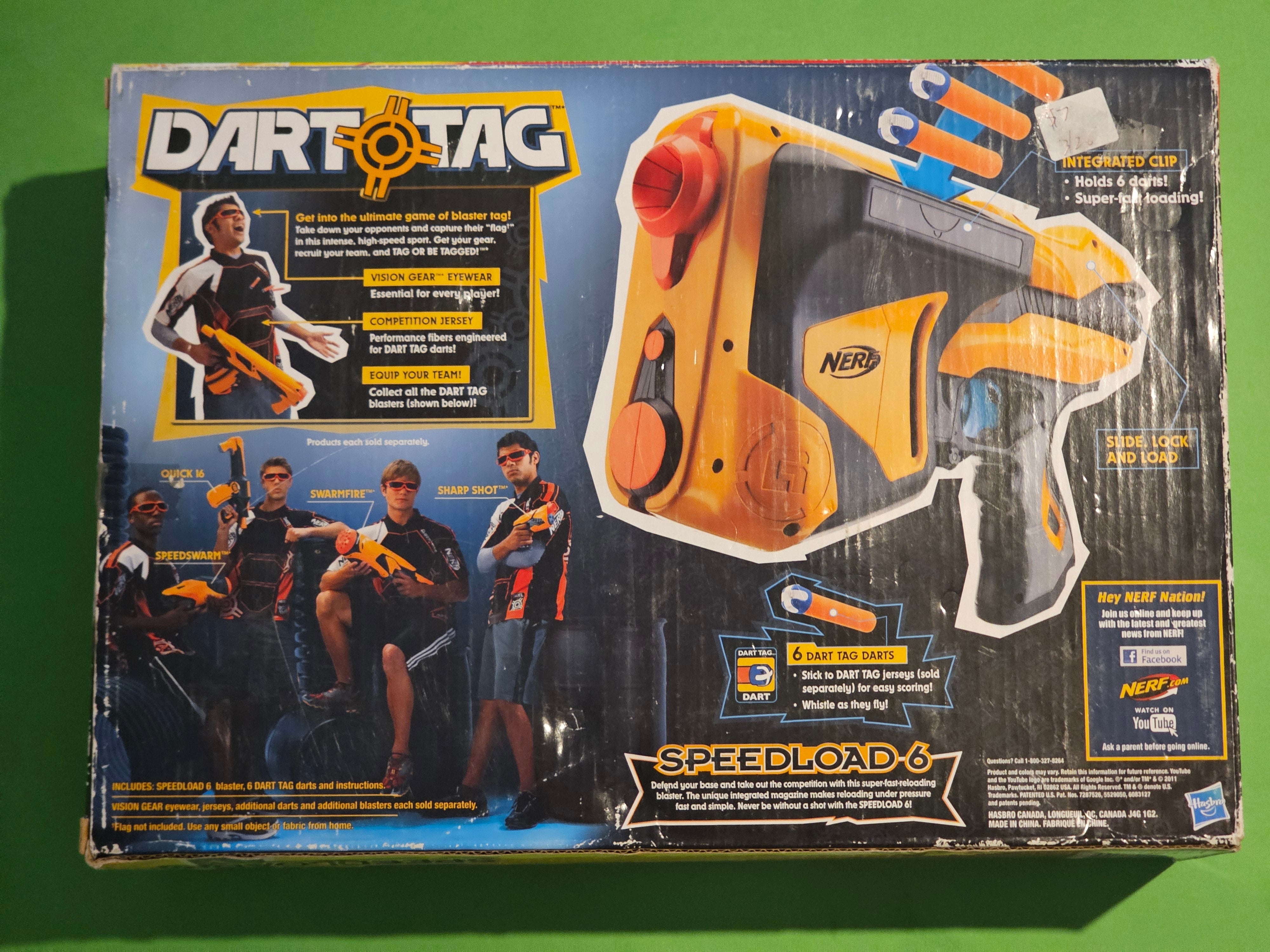 NERF Dart Tag Speedloader 6