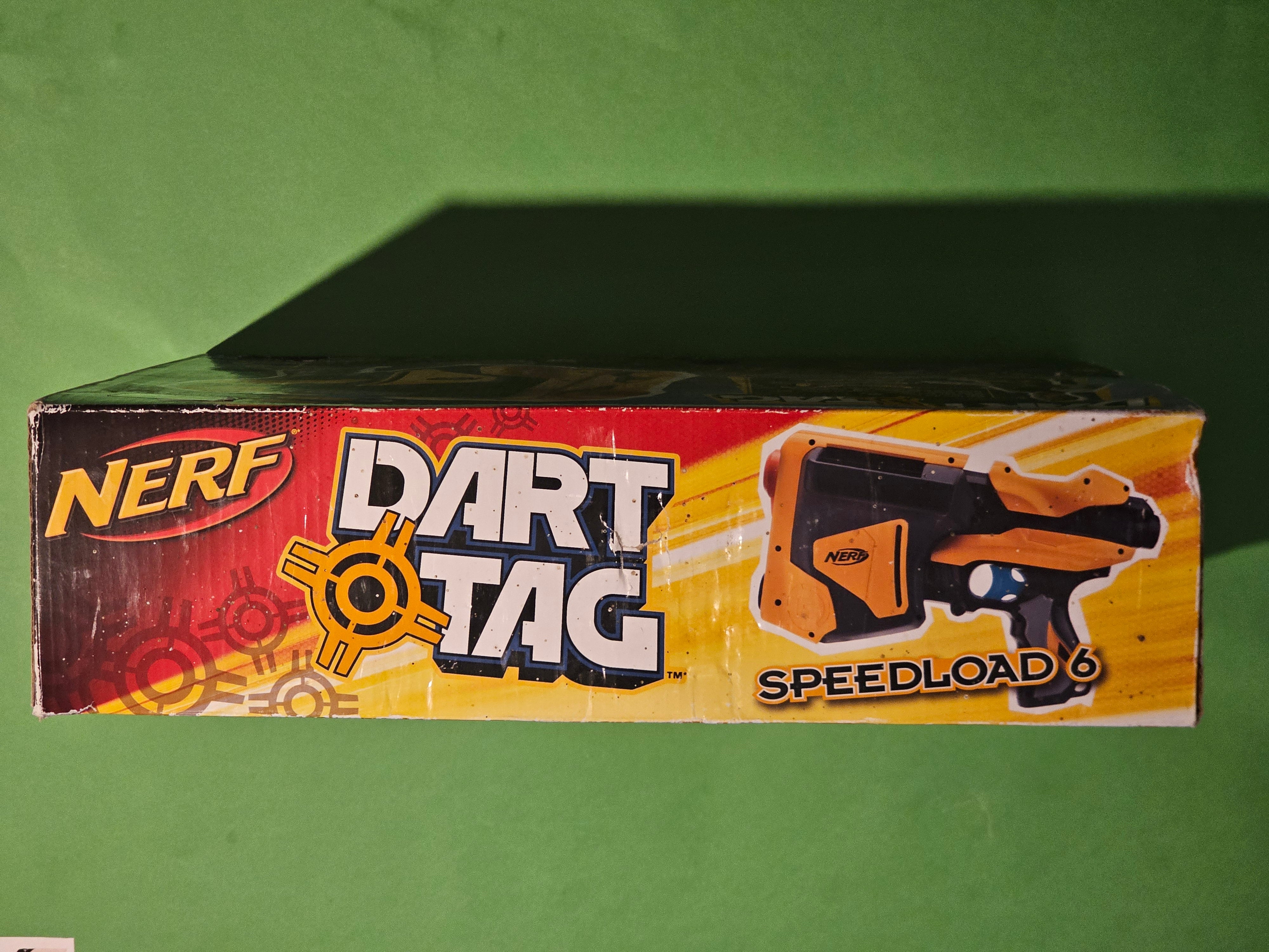 NERF Dart Tag Speedloader 6