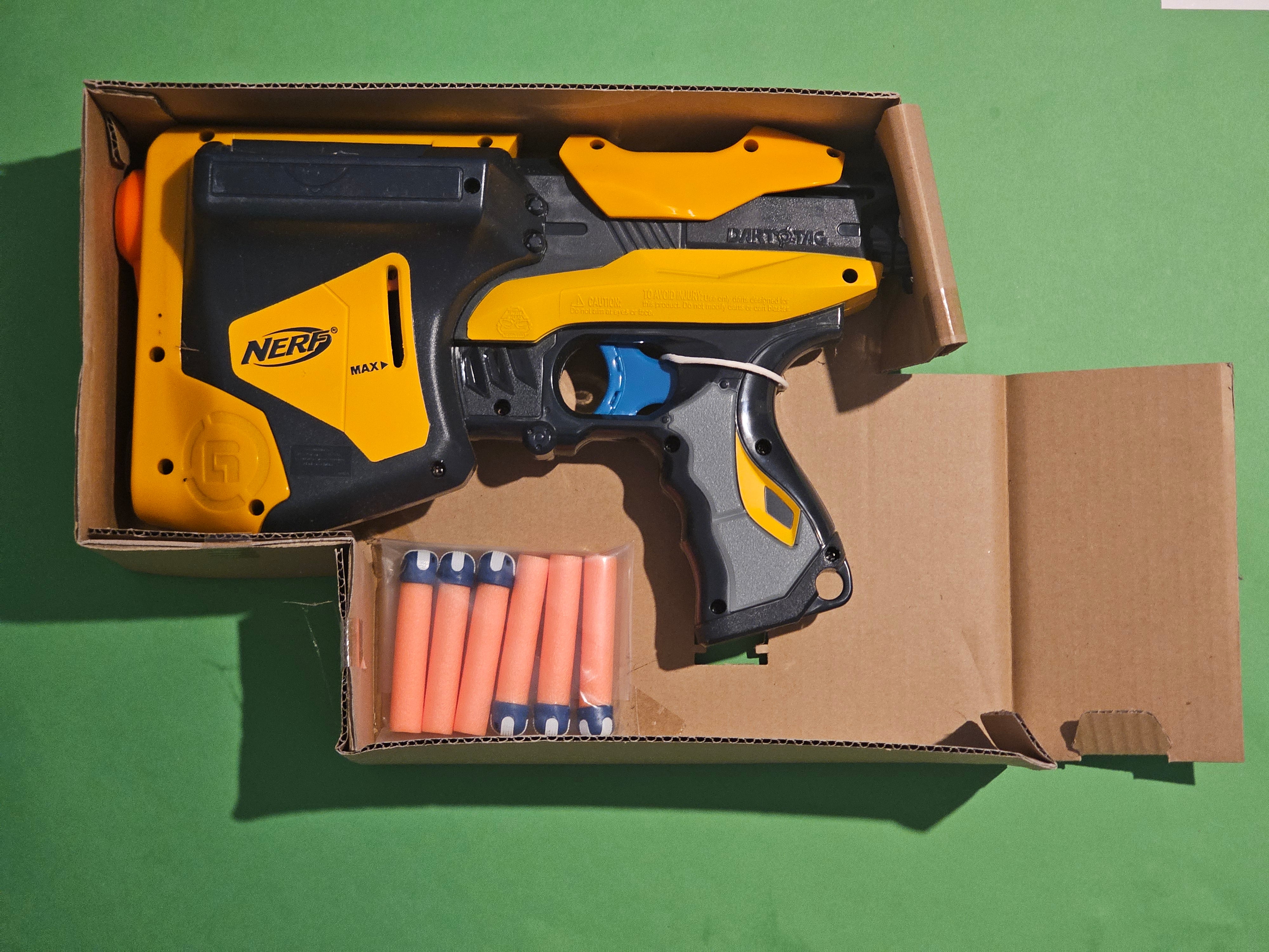 NERF Dart Tag Speedloader 6