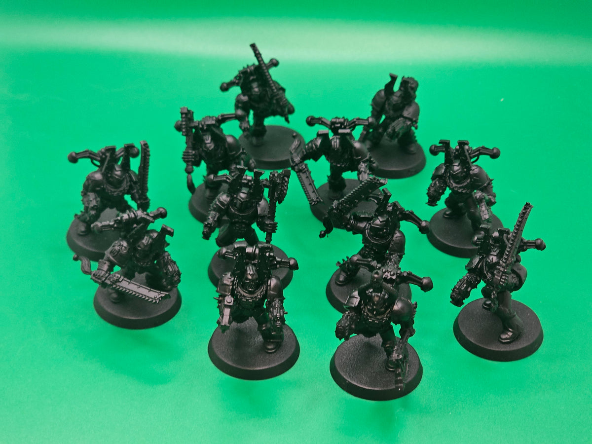 Warhammer - Chaos Khorne Bezerkers