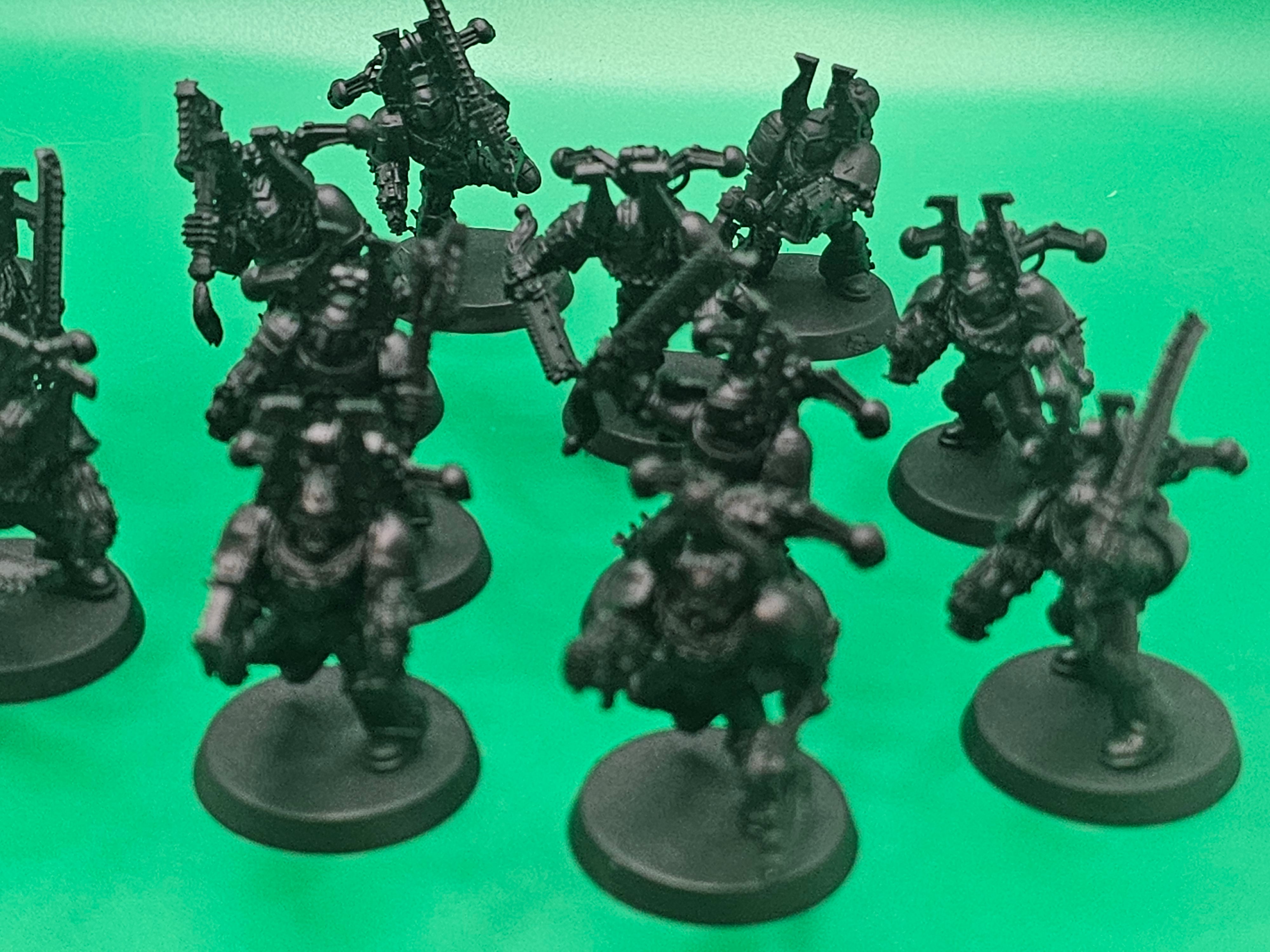 Warhammer - Chaos Khorne Bezerkers