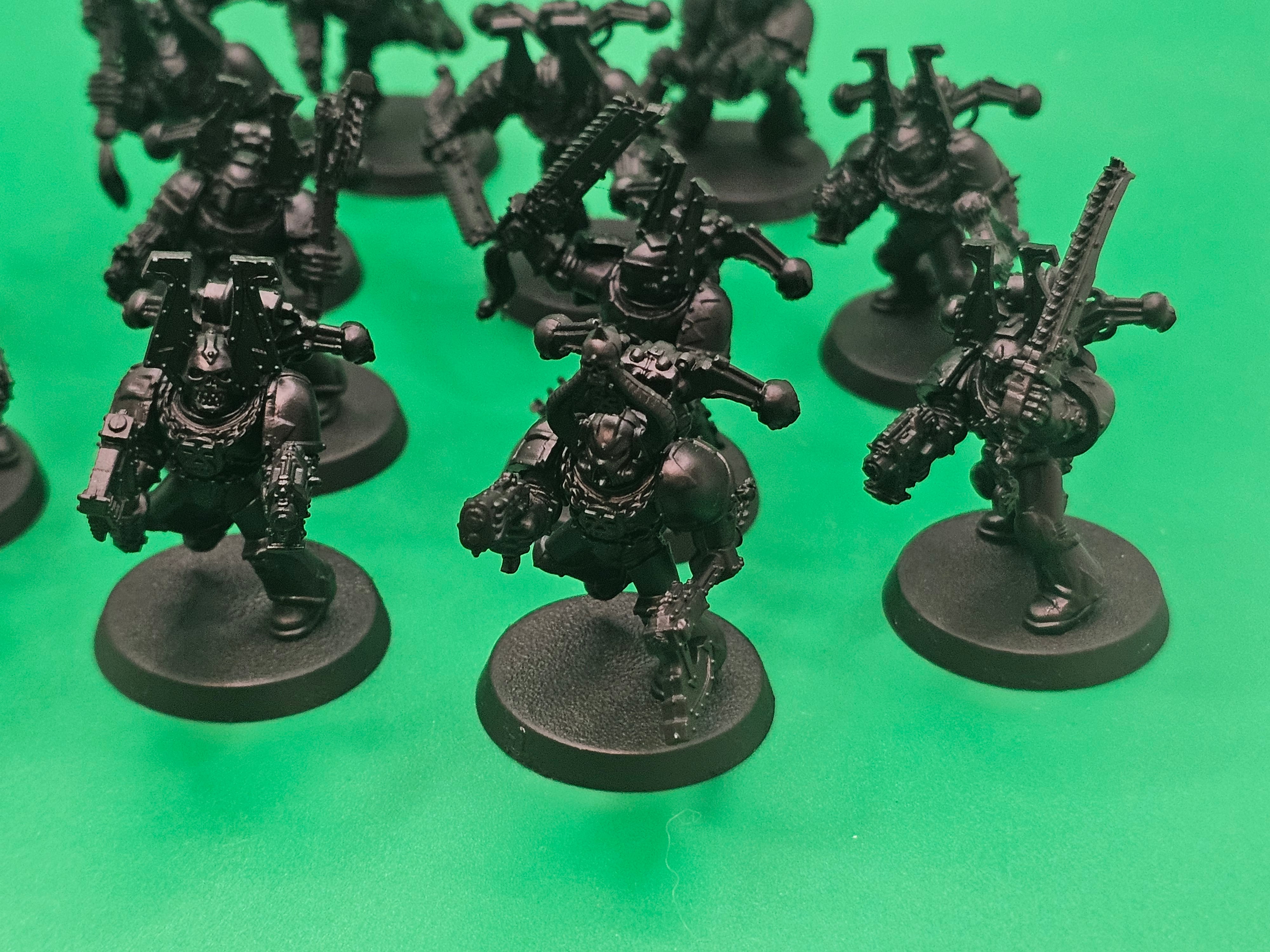 Warhammer - Chaos Khorne Bezerkers