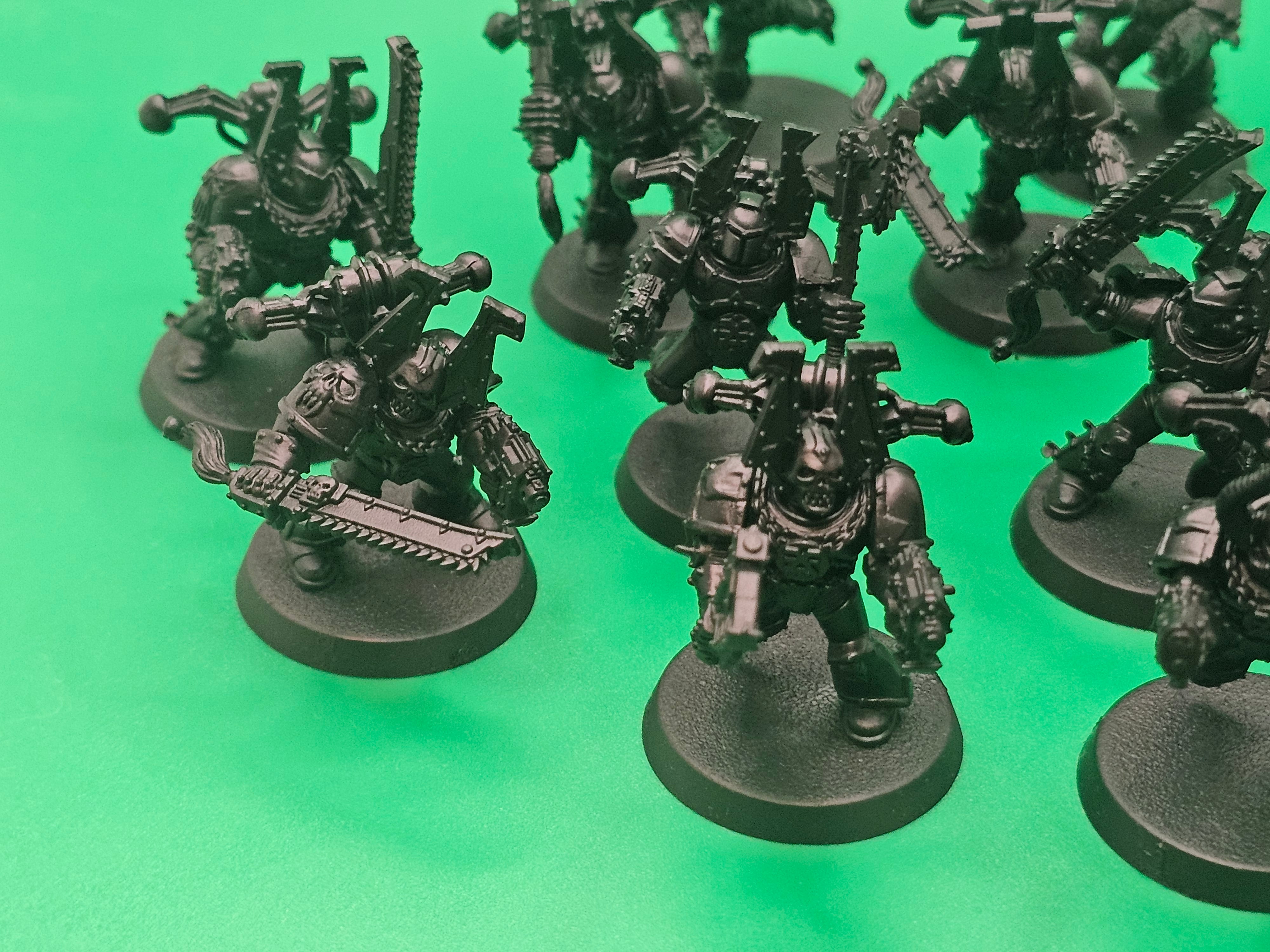 Warhammer - Chaos Khorne Bezerkers