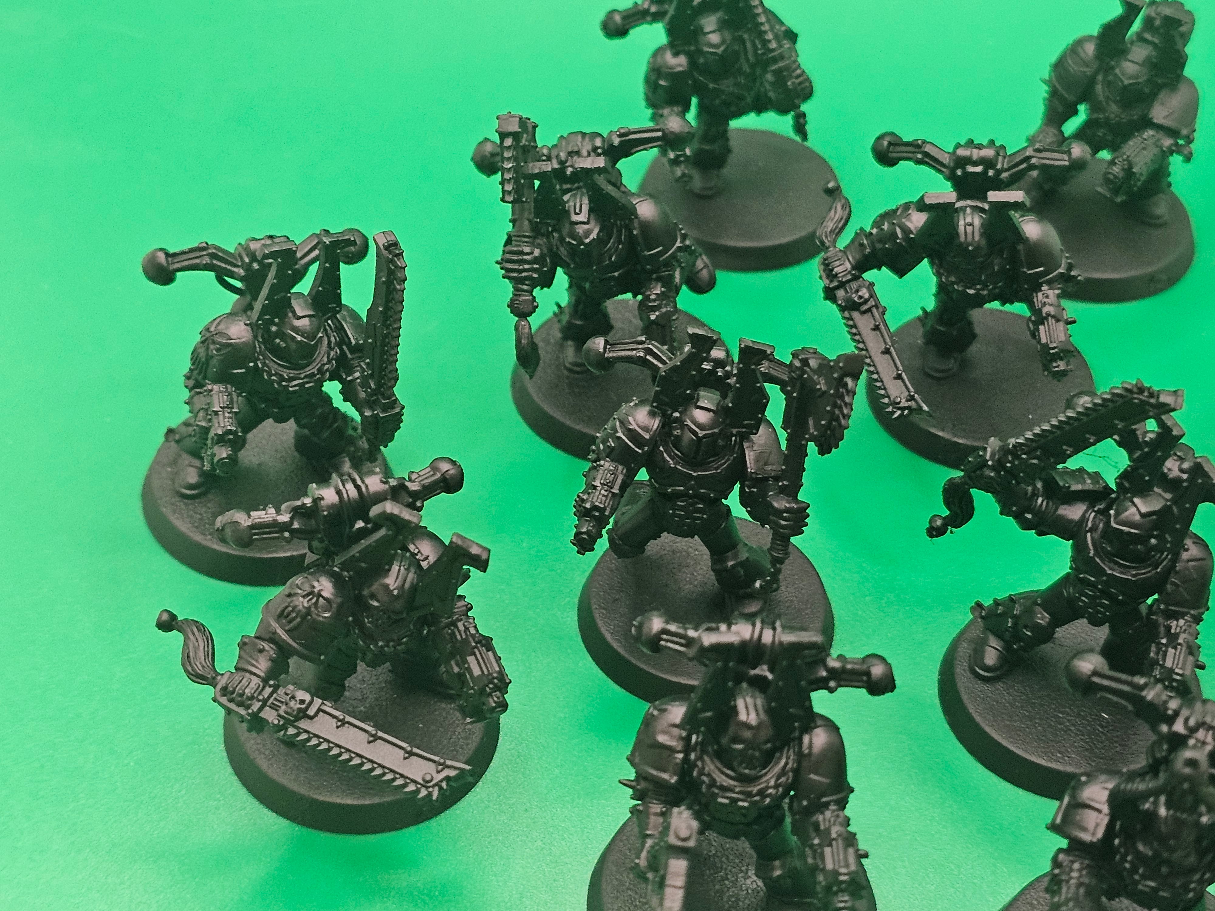 Warhammer - Chaos Khorne Bezerkers