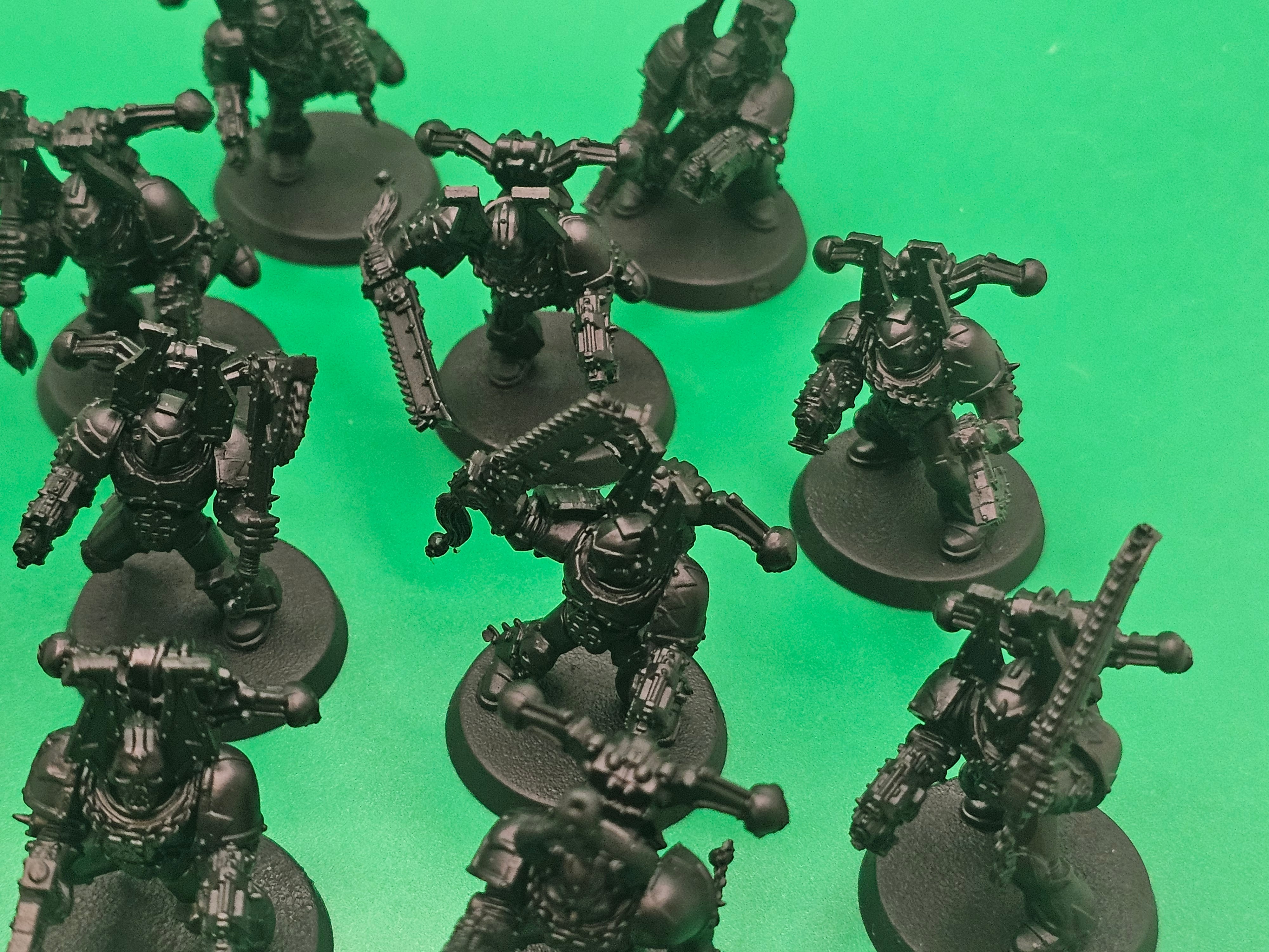 Warhammer - Chaos Khorne Bezerkers