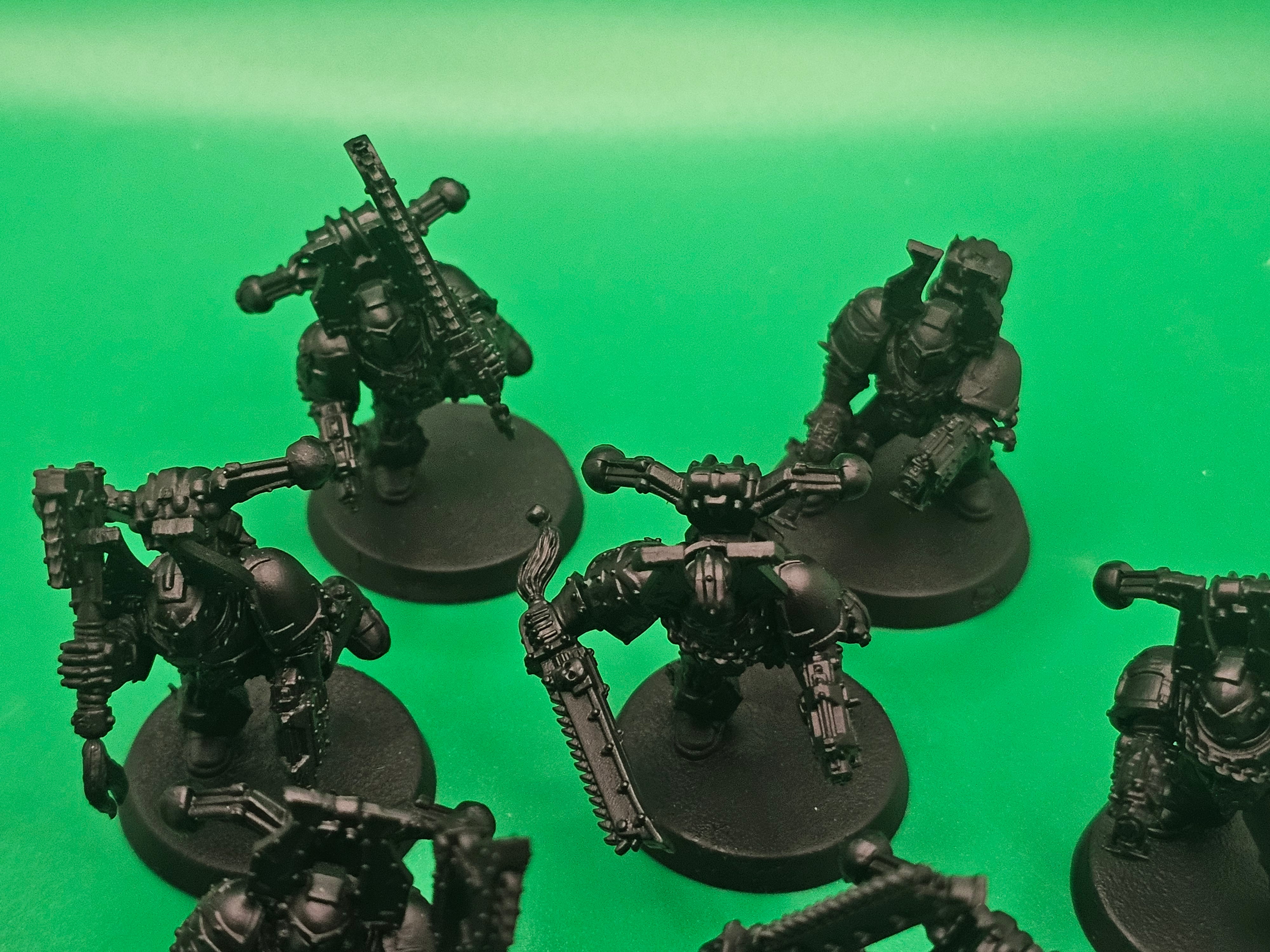 Warhammer - Chaos Khorne Bezerkers