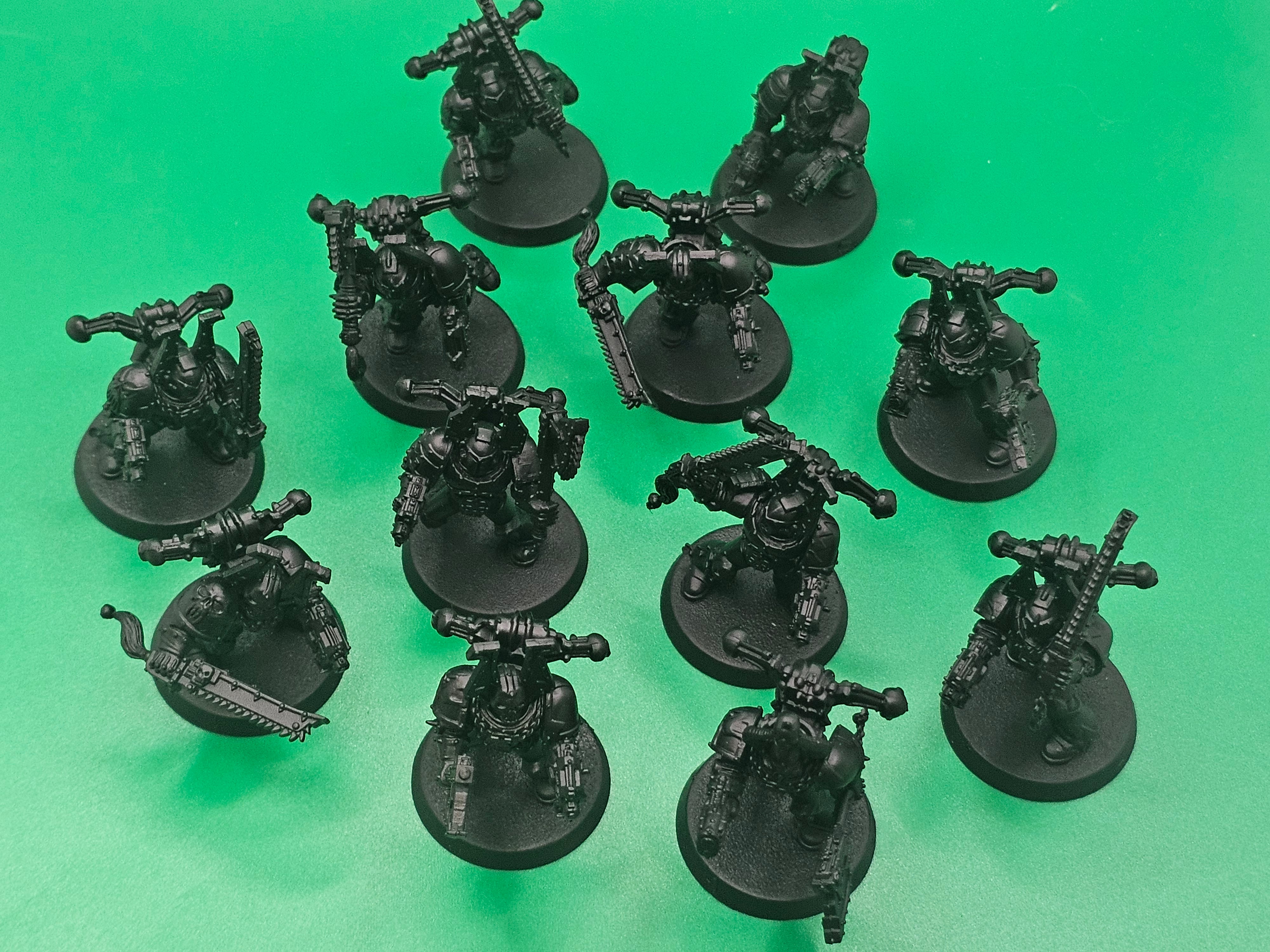 Warhammer - Chaos Khorne Bezerkers