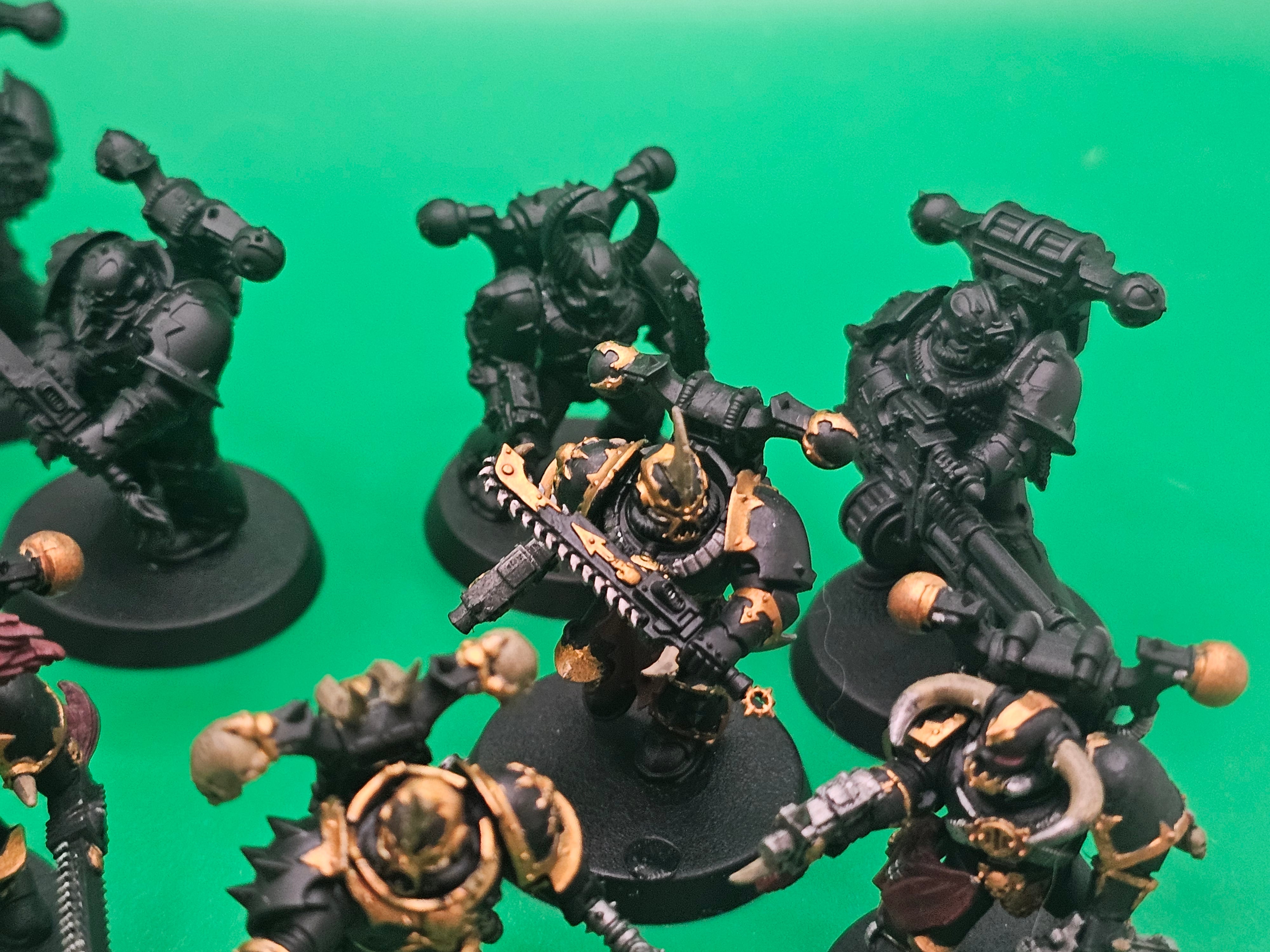Warhammer - Chaos Space Marines