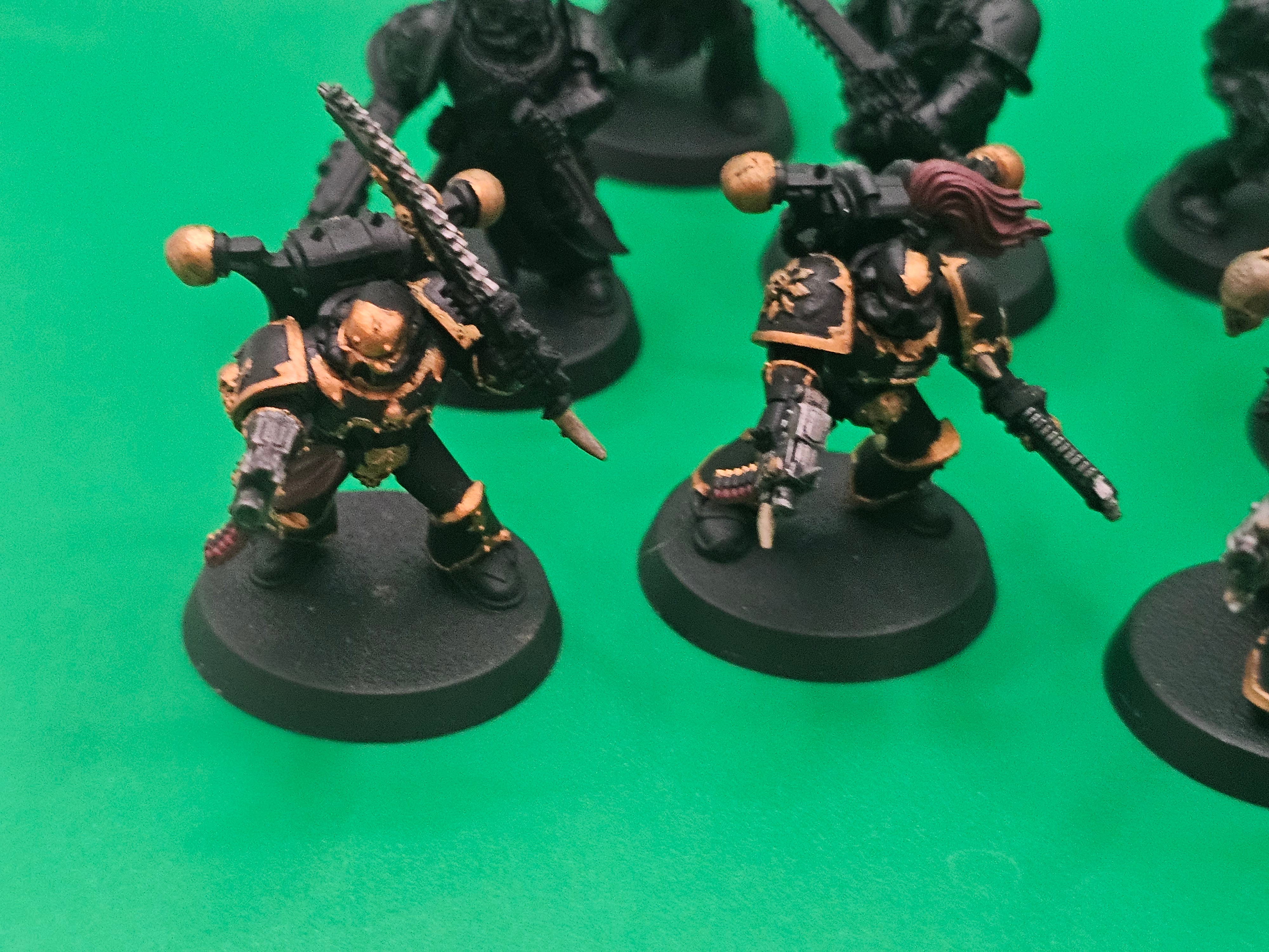Warhammer - Chaos Space Marines