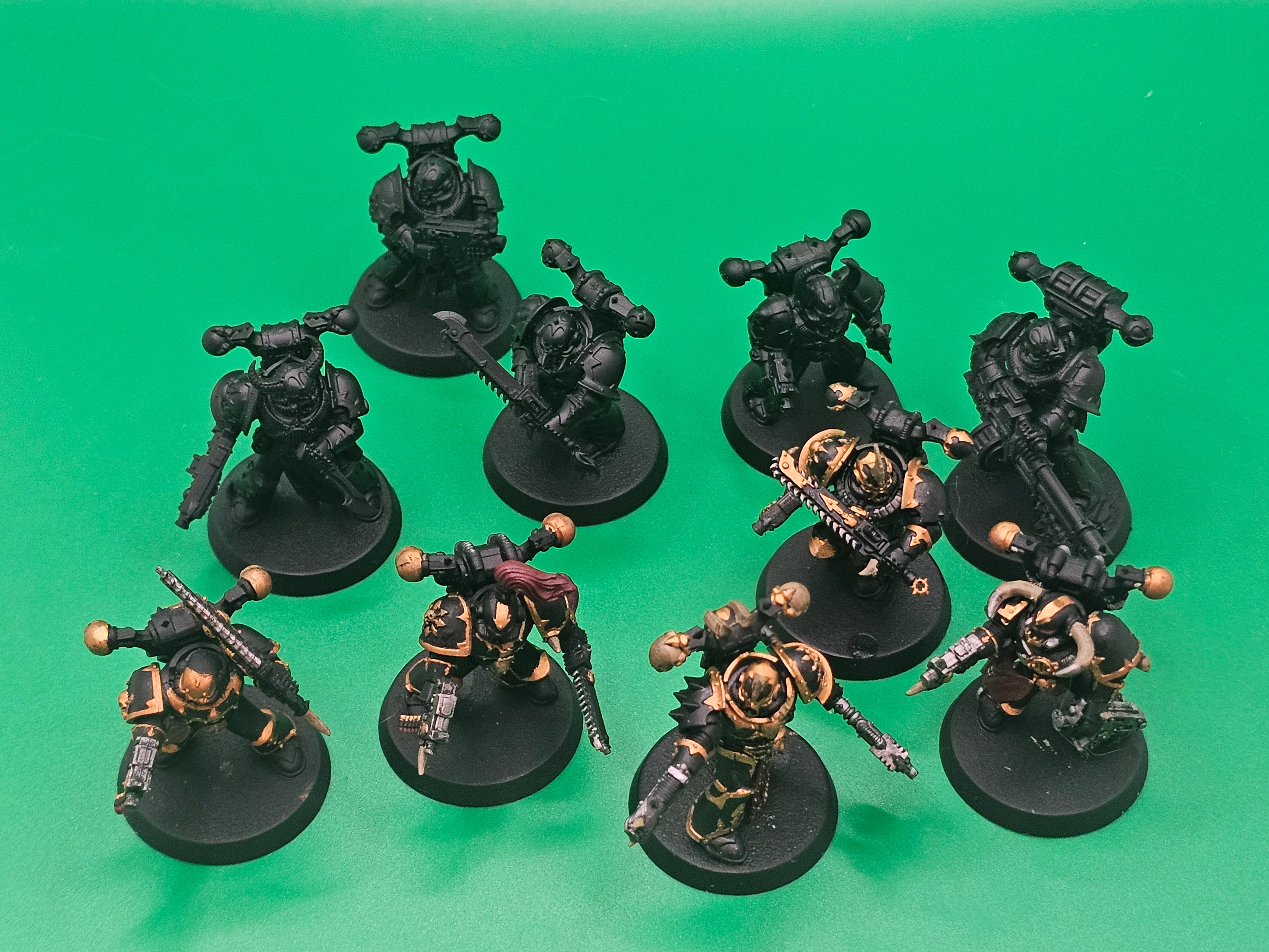 Warhammer - Chaos Space Marines