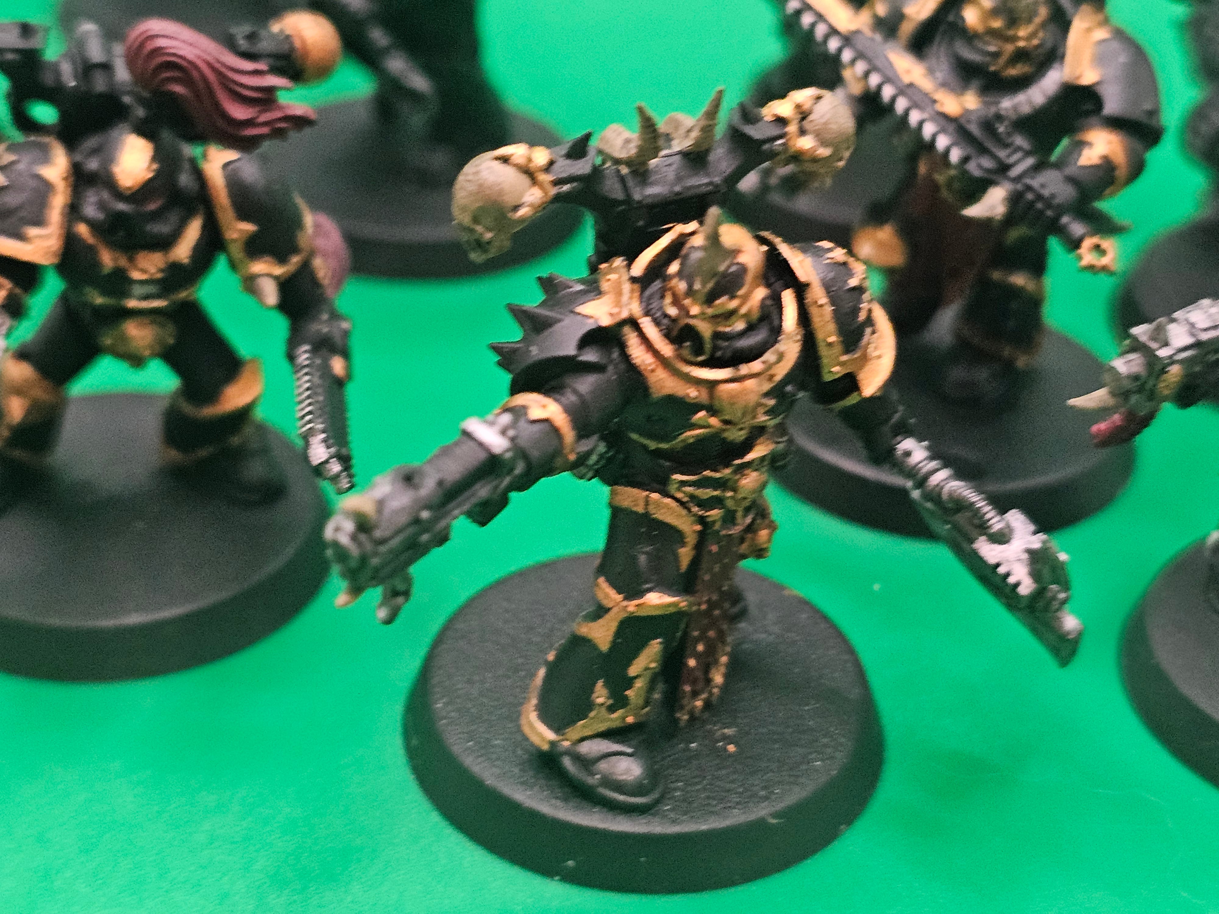 Warhammer - Chaos Space Marines
