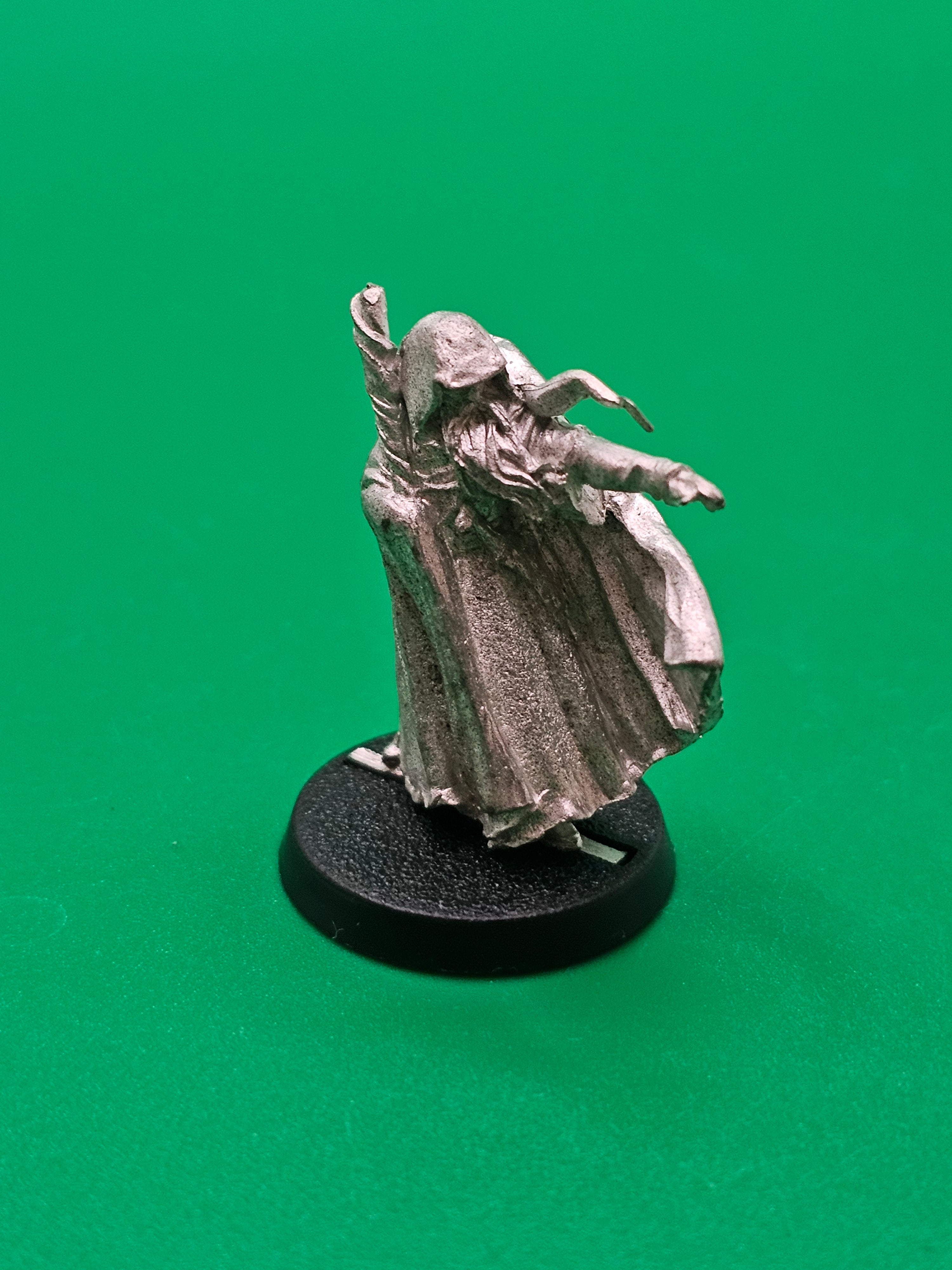 Warhammer Lord of the Rings - Sharkey Saruman the White