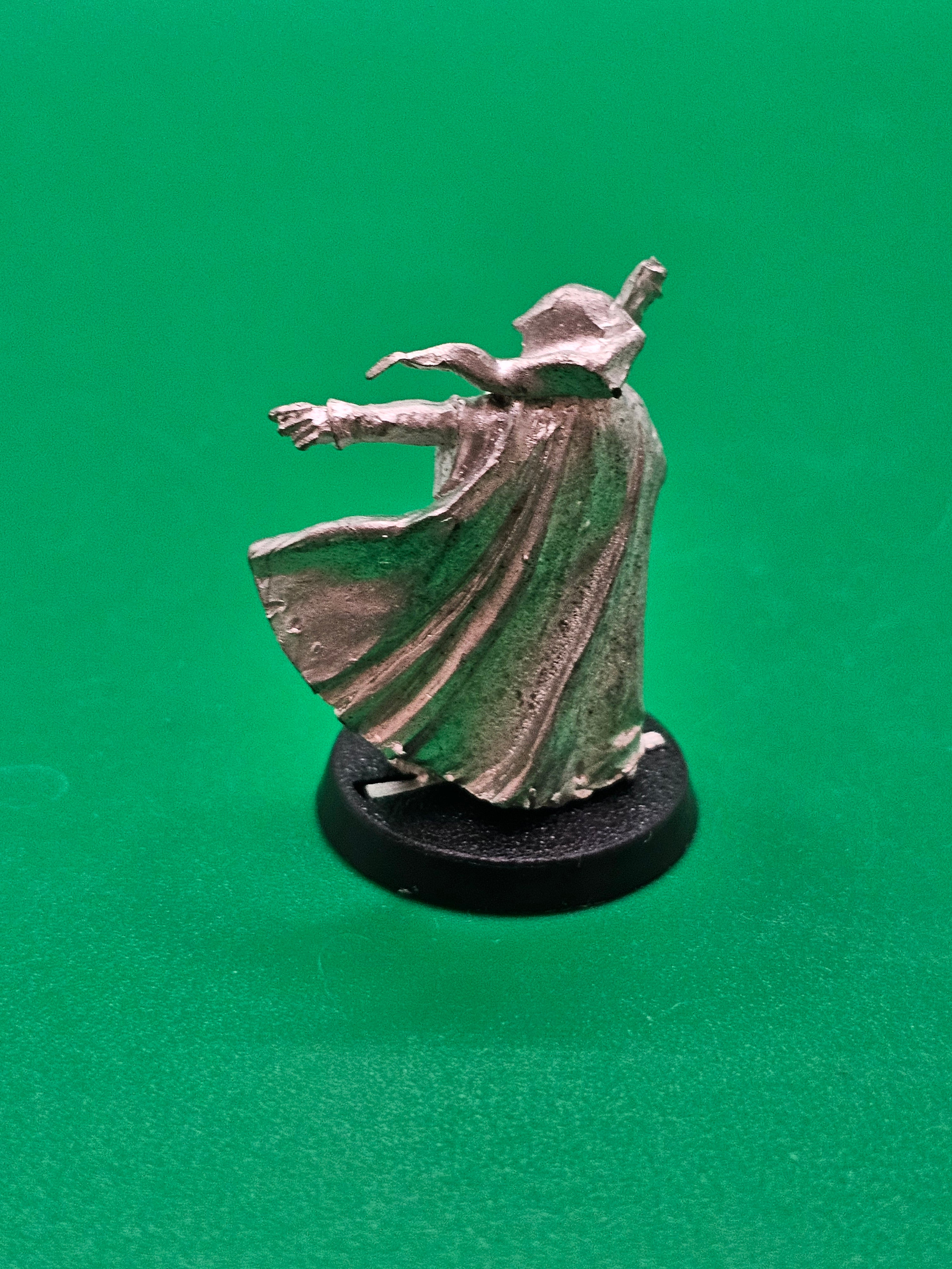 Warhammer Lord of the Rings - Sharkey Saruman the White