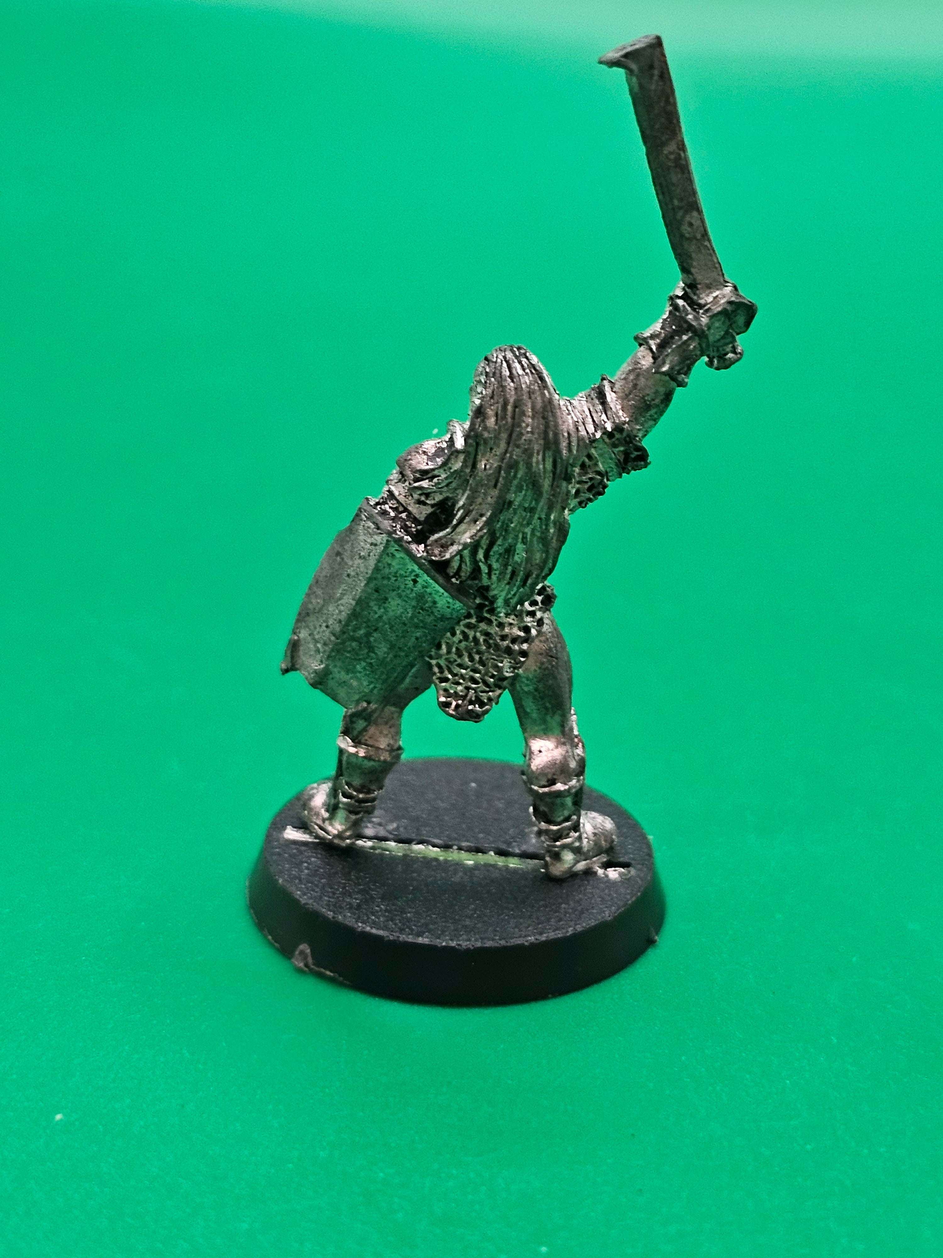 Warhammer Lord of the Rings - Uruk-Hai Captain