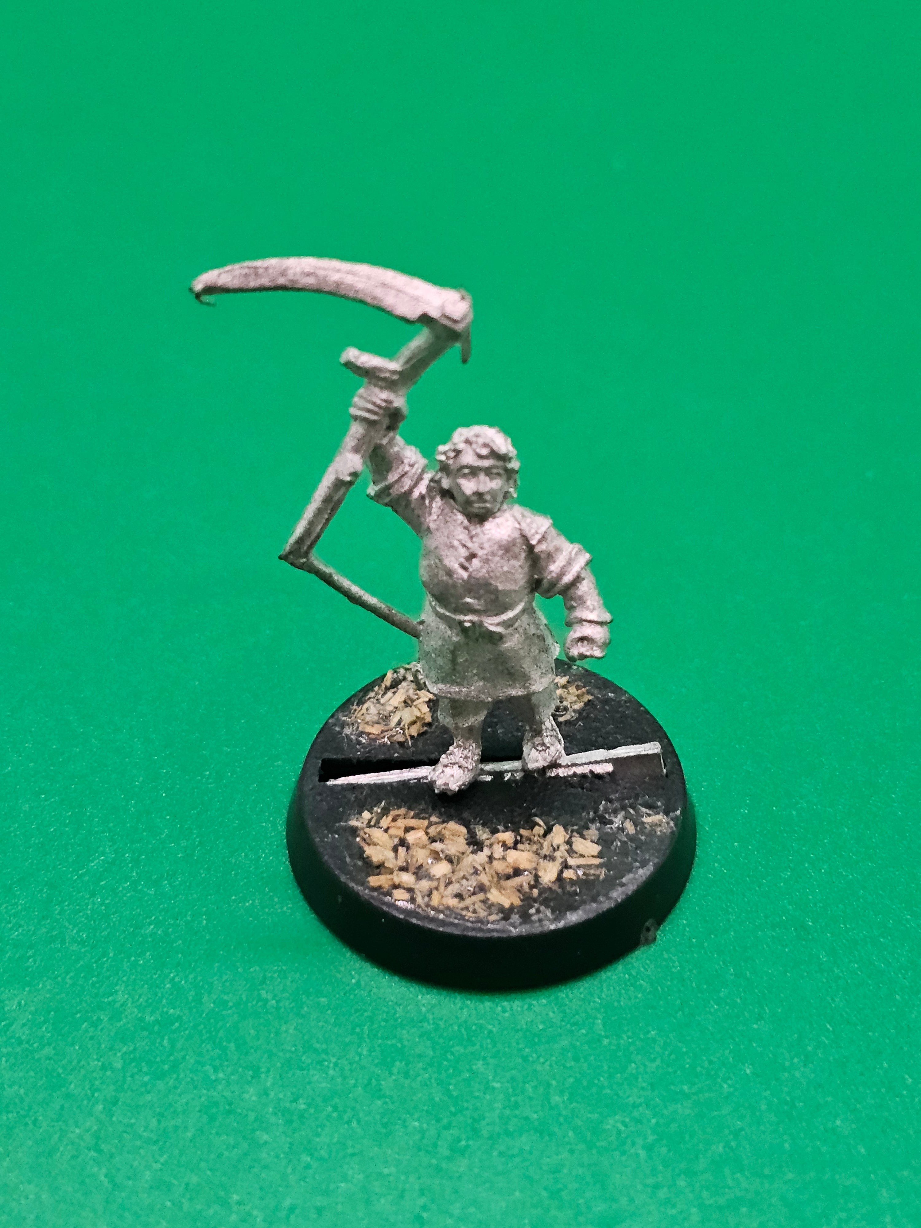 Warhammer Lord of the Rings - Farmer Maggot and his Hounds